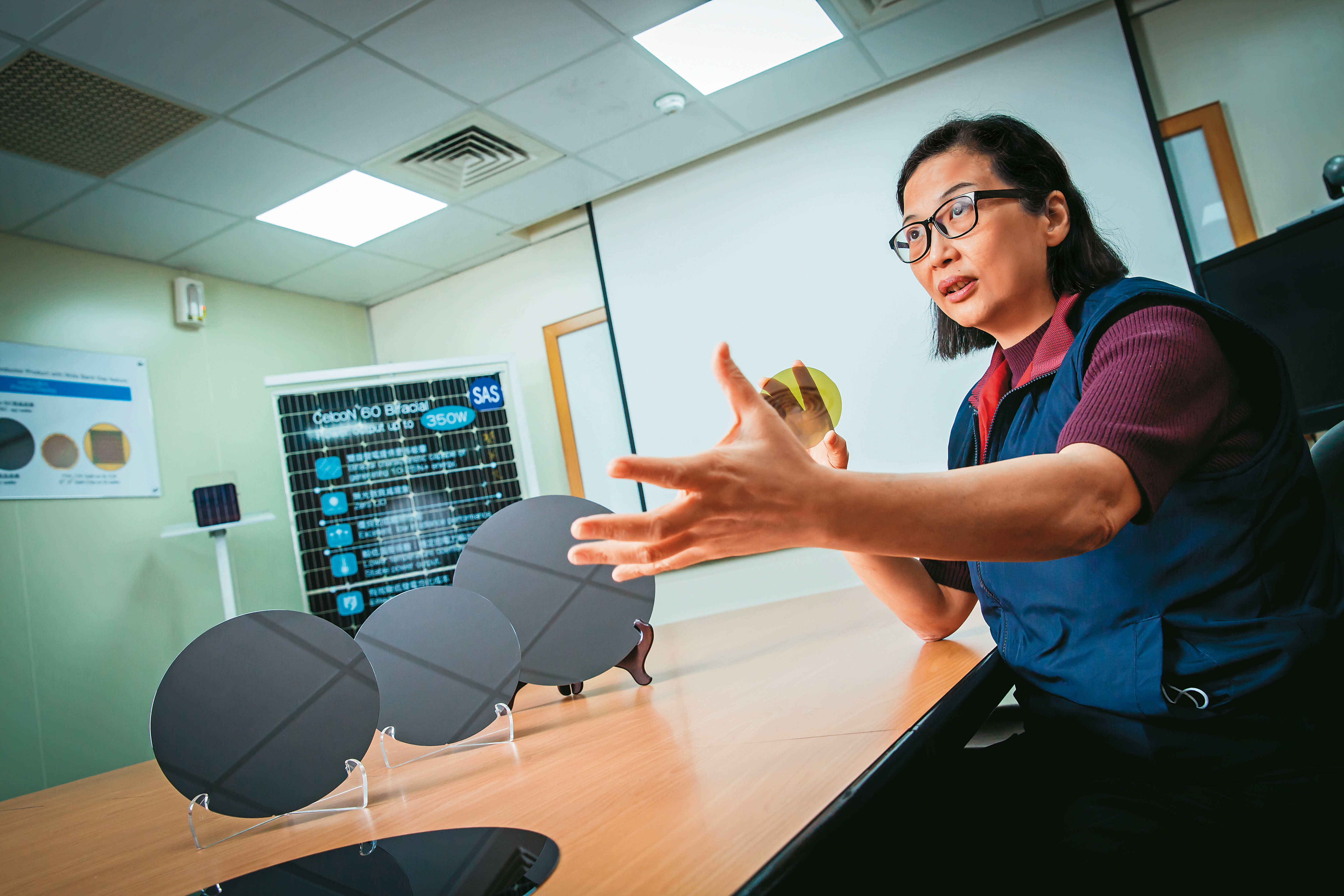 徐秀蘭認為：「地緣政治問題造成的是『新全球化』，並非『反全球化』，簡單的說，就是業者必須做到『全球在地化生產』。」