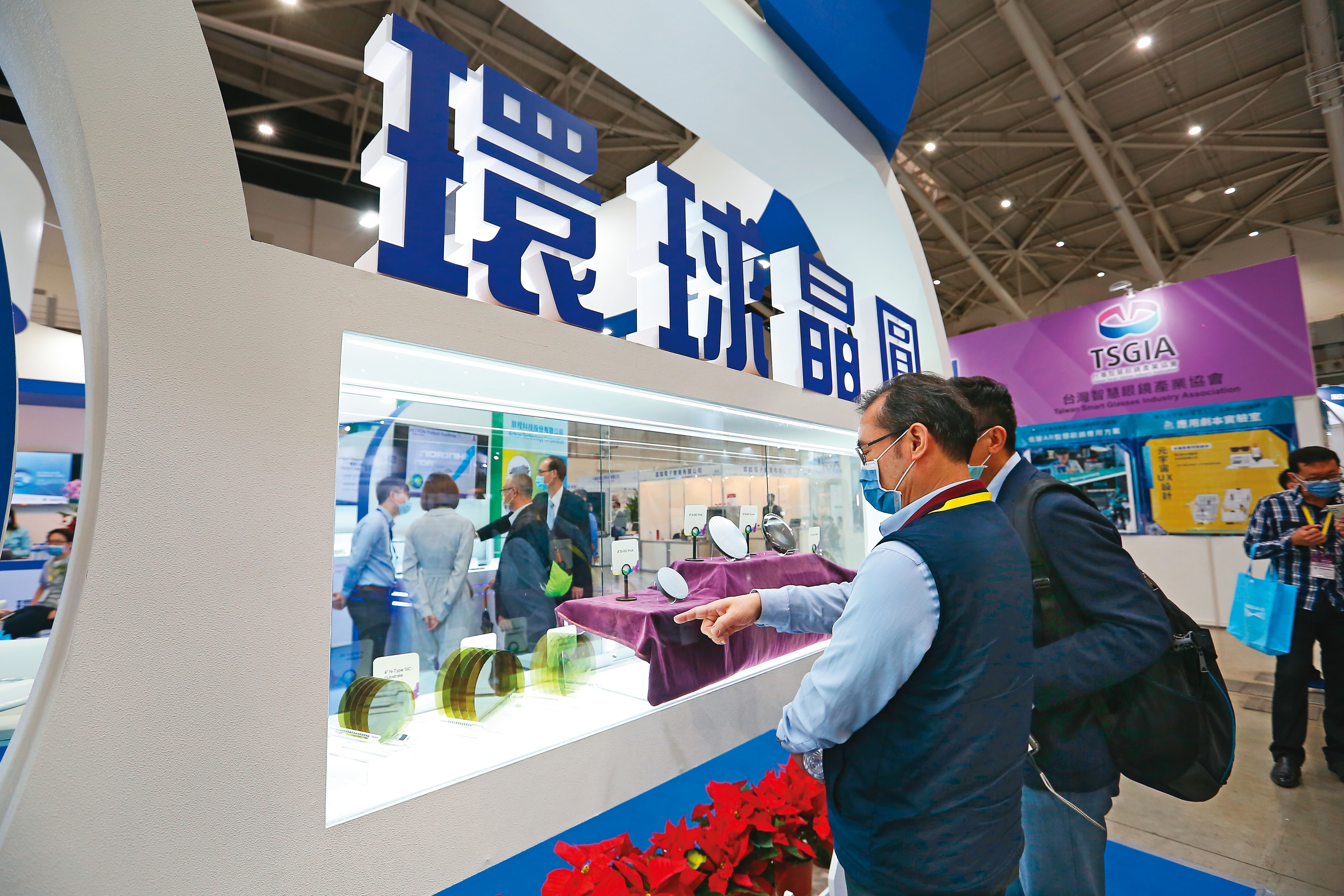 環球晶短短12年，市值飆高到1861億元。