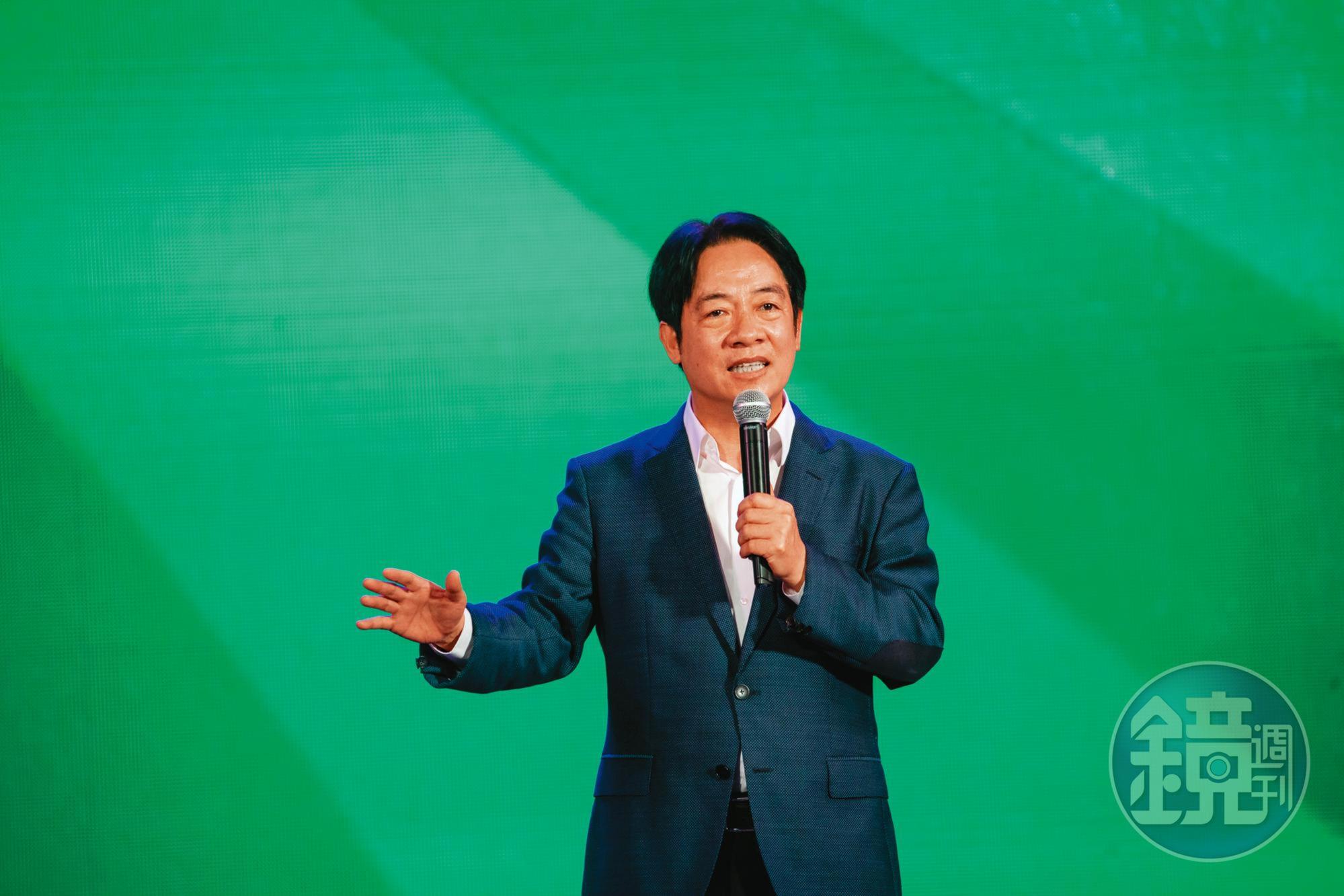 從兩黨連任8年，屆期就政黨輪替的歷史規律看，明年總統大選主軸就是蔡政府與賴清德（圖）能否帶領民進黨重振、奮起，進而打破魔咒。