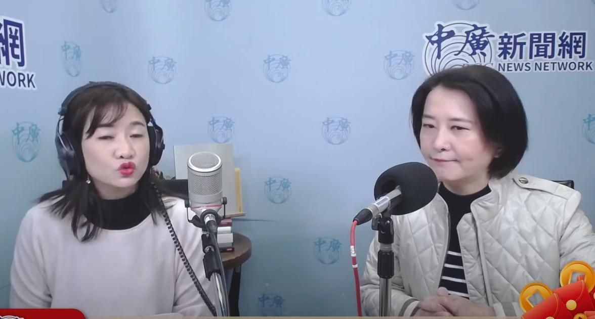王鴻薇認為辦初選反而可能讓最強人選不能出線,甚至還造成黨內分裂。(翻攝自中廣新聞網YouTube)