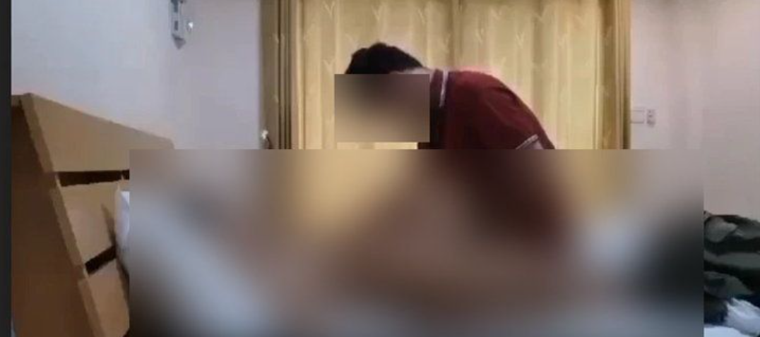 這名男老師目前已被當局調查。（翻自《Bright TV》）