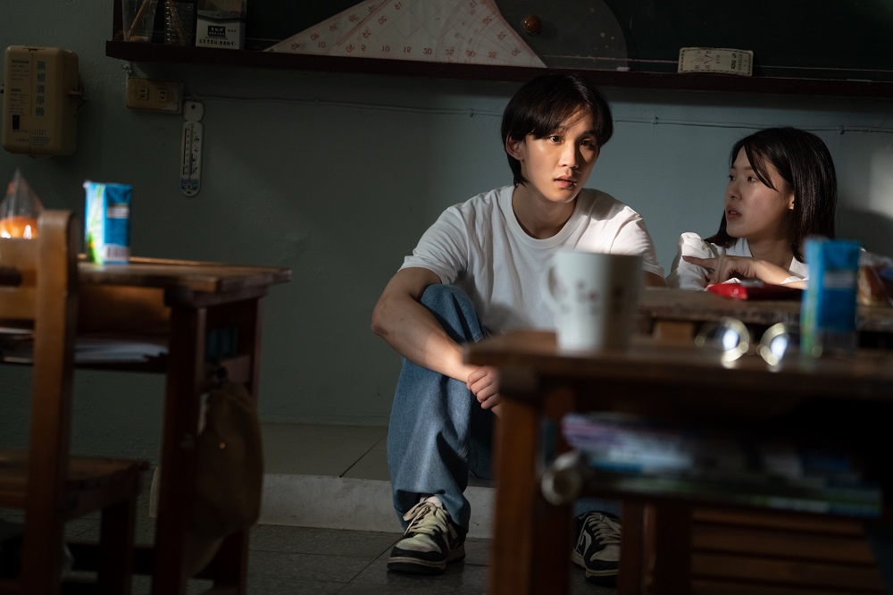  《一個女人生命的三小時》描述多年後國小老師與學生再度相遇的故事。（高雄市電影館提供）