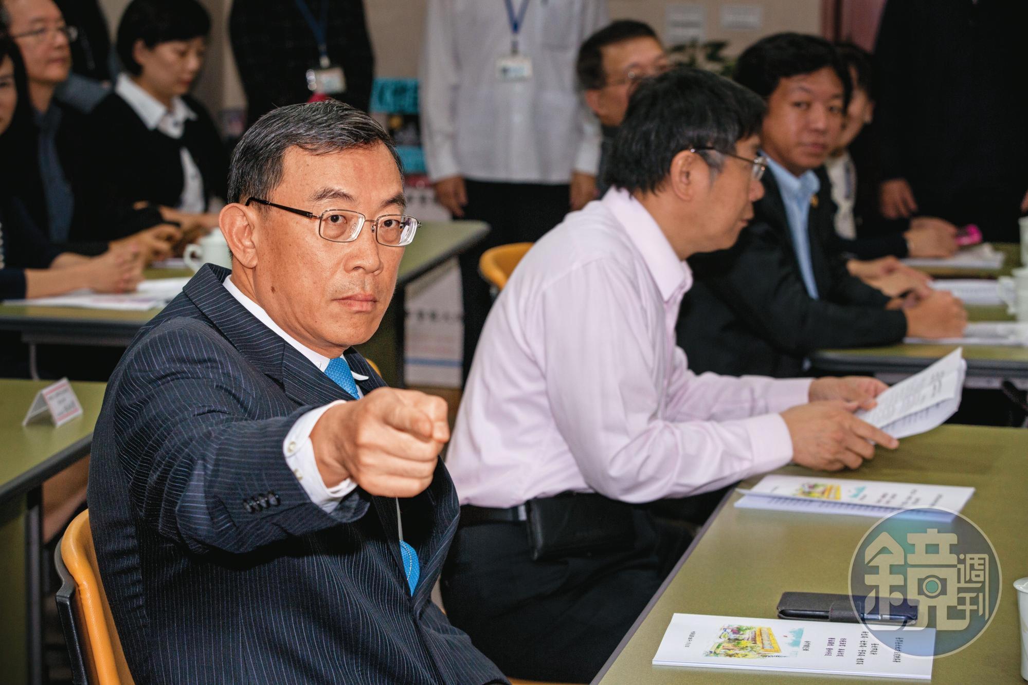 檢察總長邢泰釗（圖）為20年前冤死的諸慶恩提出非常上訴。
