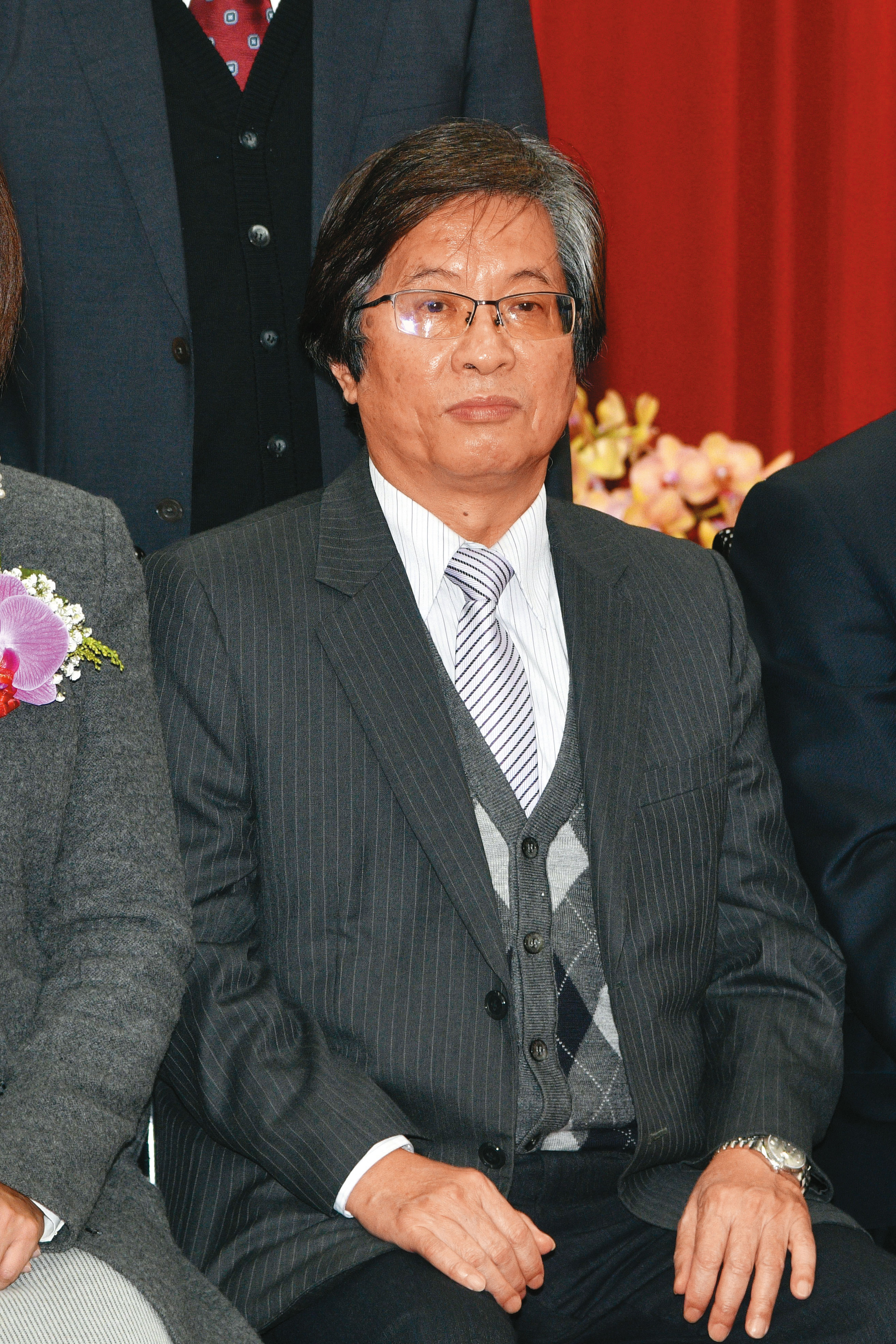 最高法院院長吳燦(圖)曾為石木欽案哽咽道歉。