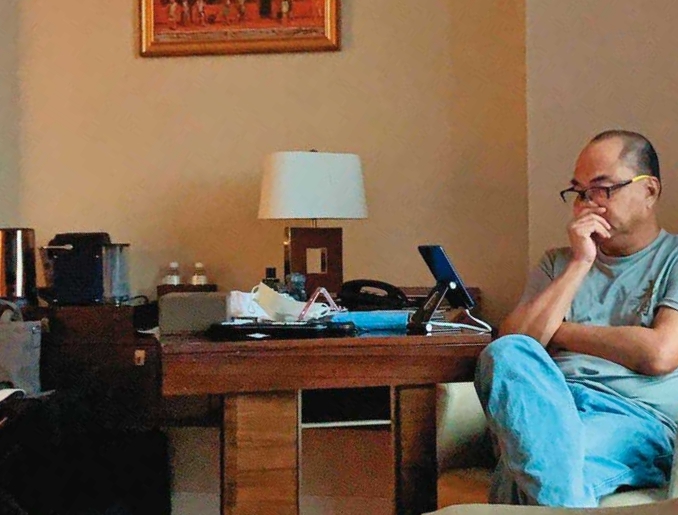 張錦生（圖）以應徵特助為由，約網友到飯店面試，並詐騙對方十多萬元。（讀者提供）