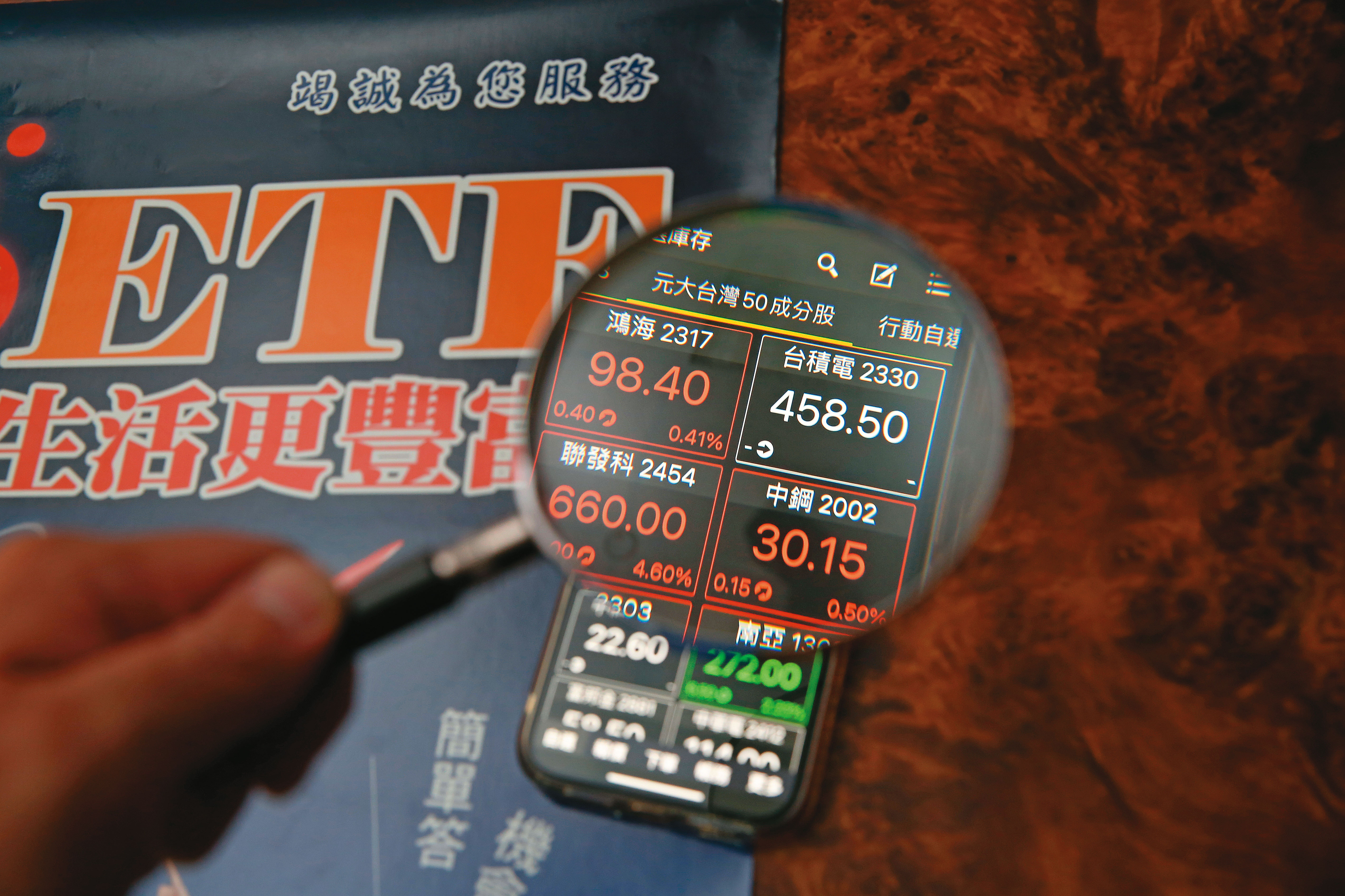 0050成分股為全台最具代表性公司，是大盤反轉向上首選。