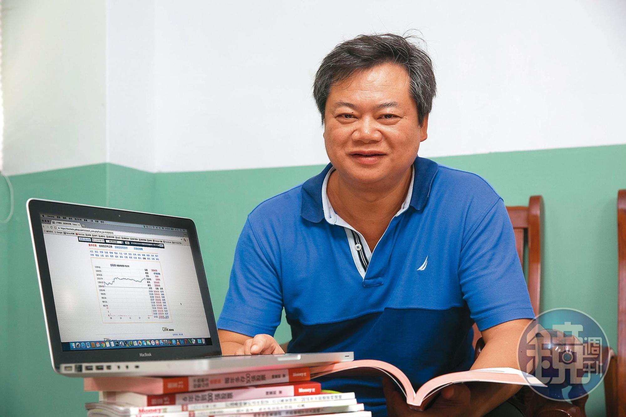 不敗教主陳重銘指出,若大盤反轉向上,市值型ETF報酬率將跑贏高股息ETF。
