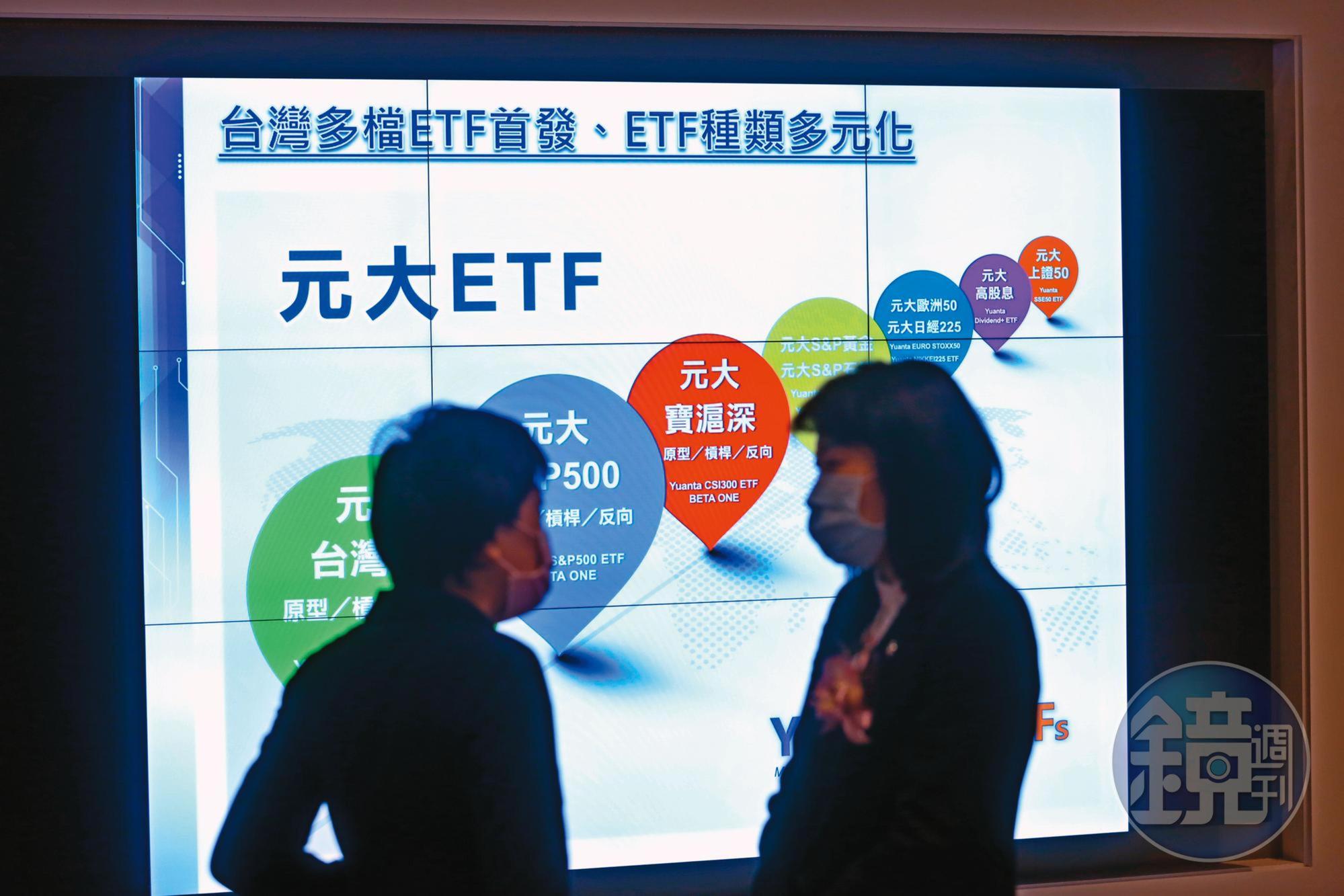 ETF大調查結果顯示,0056仍是投資人推薦首選理財商品。