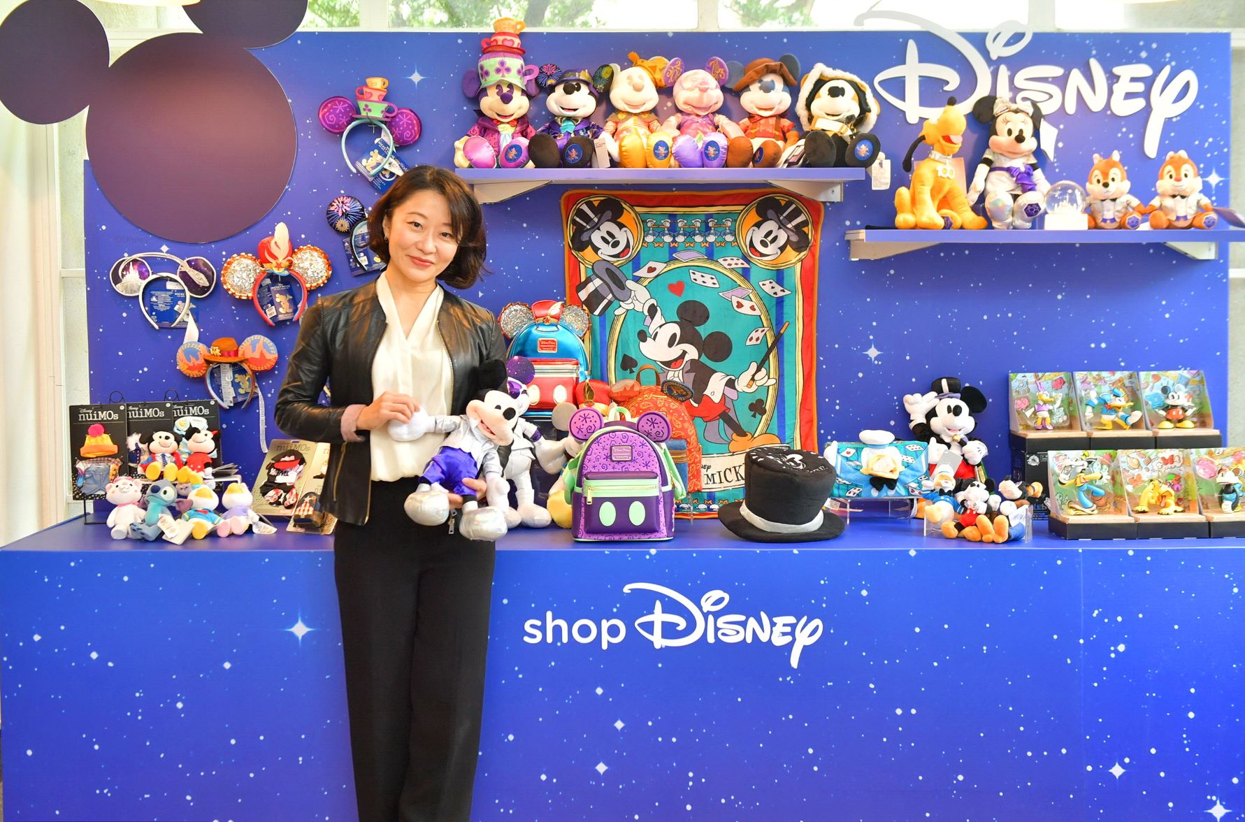 華特迪士尼公司大中華區以及韓國電子商務與迪士尼商店執行總監暨總經理陳靜怡
