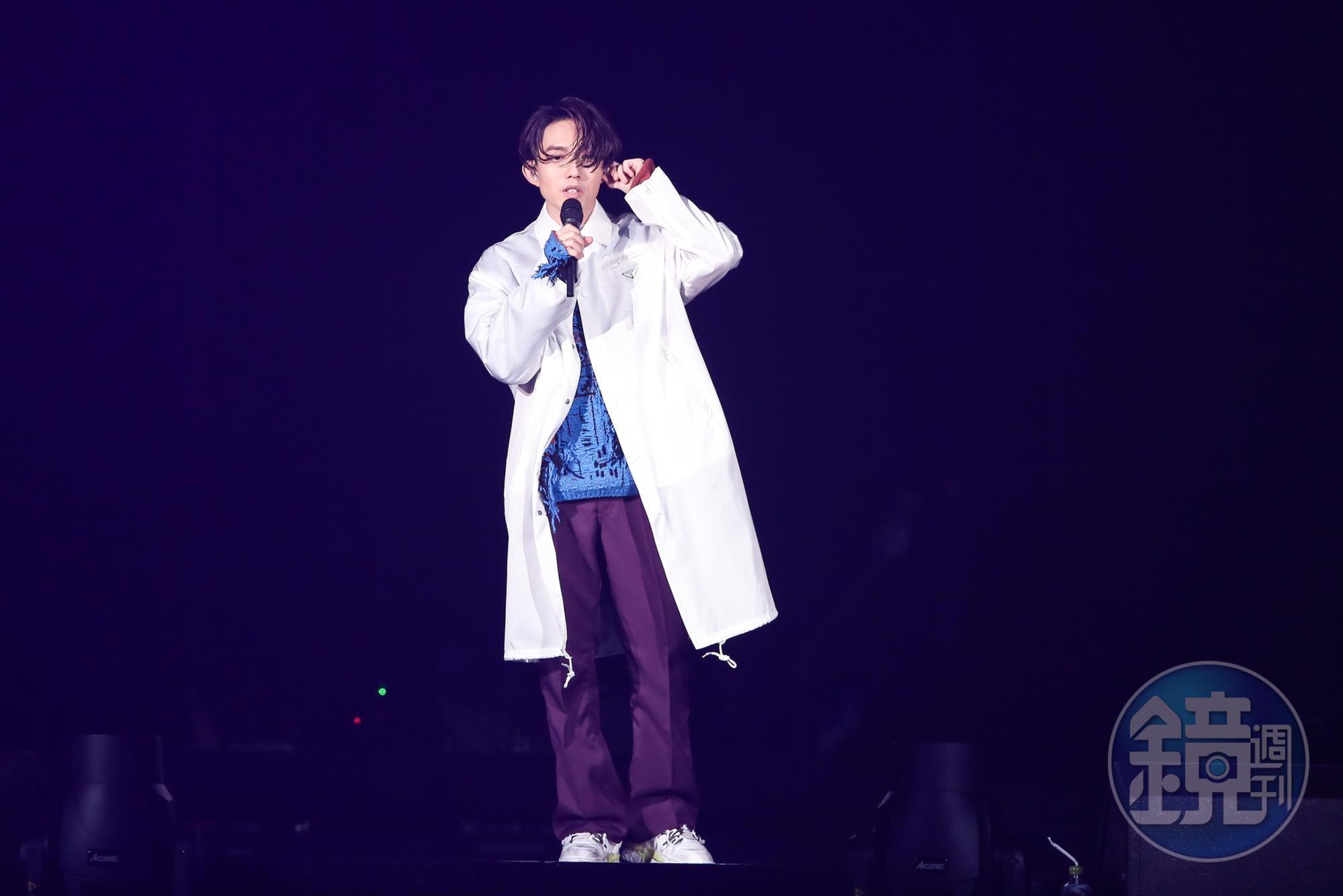 林宥嘉擅長在音樂演唱會上幫歌迷牽紅線,自稱「最會求婚的男人」。(本刊資料照)