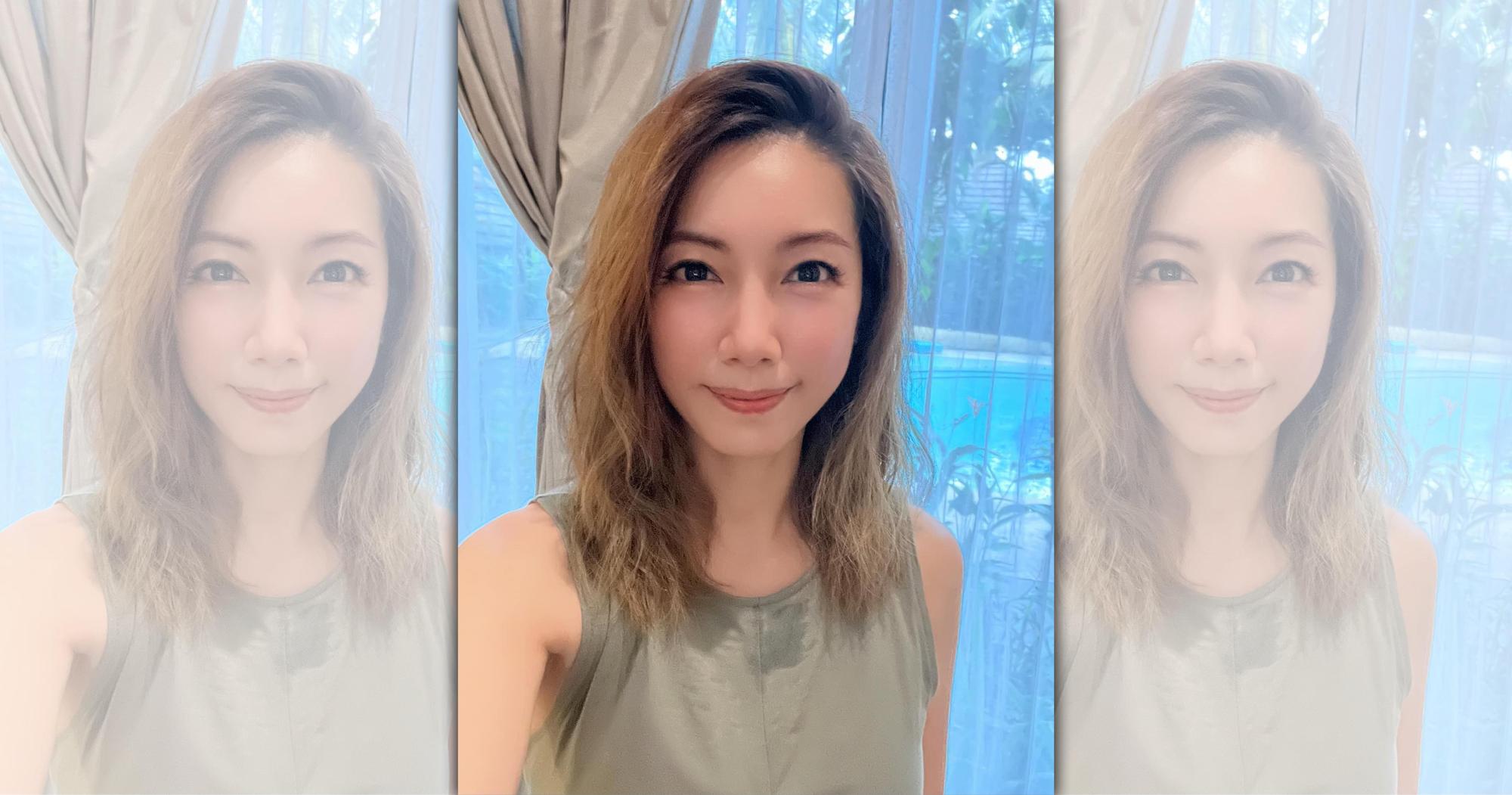 林韋君近年淡出演藝圈，並積極考取健身教練、花藝和香氛蠟燭的證照。（林韋君臉書）