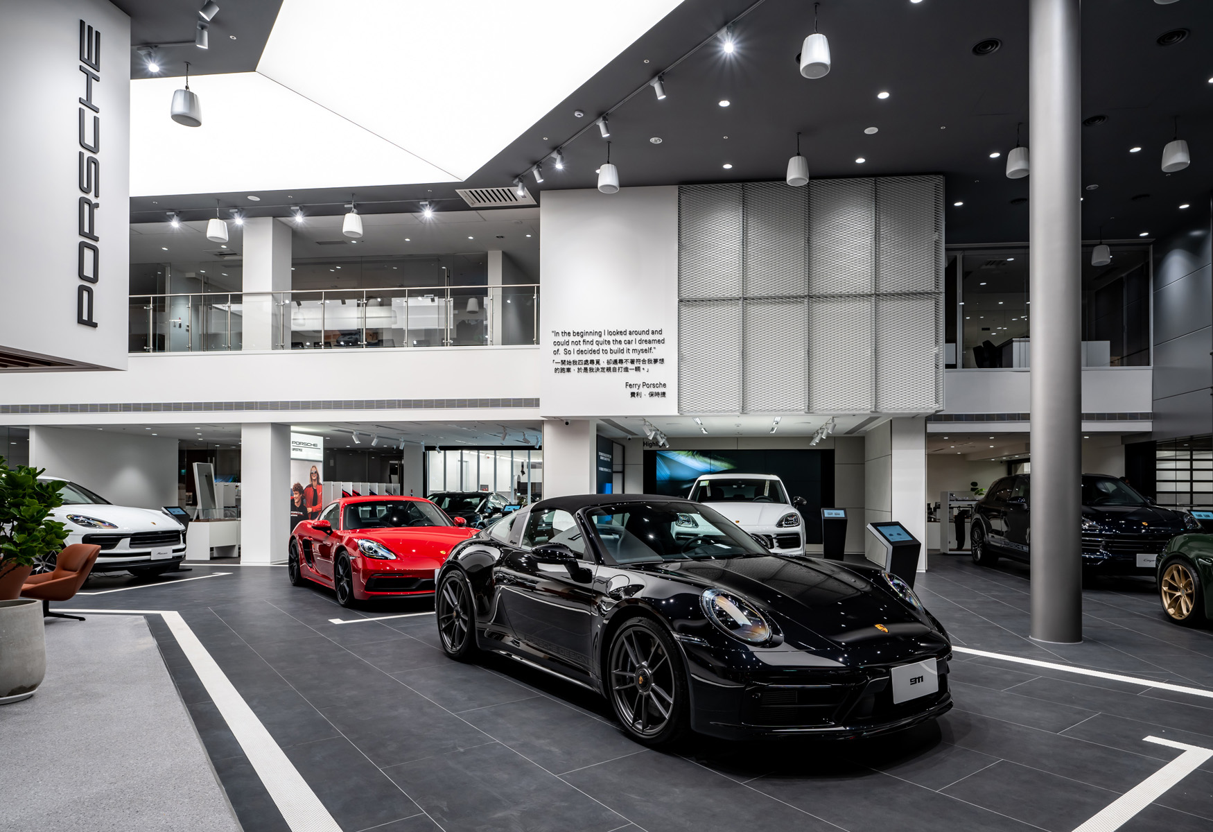 【展間開幕】接軌斯圖加特、深耕台南府城！「全新Porsche Centre Tainan台南保時捷中心」正式開幕