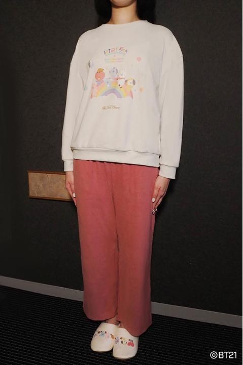 希望穿上BT21客房服的客人可另外以2,000日圓(約NT$471)加購。(New Otani提供)