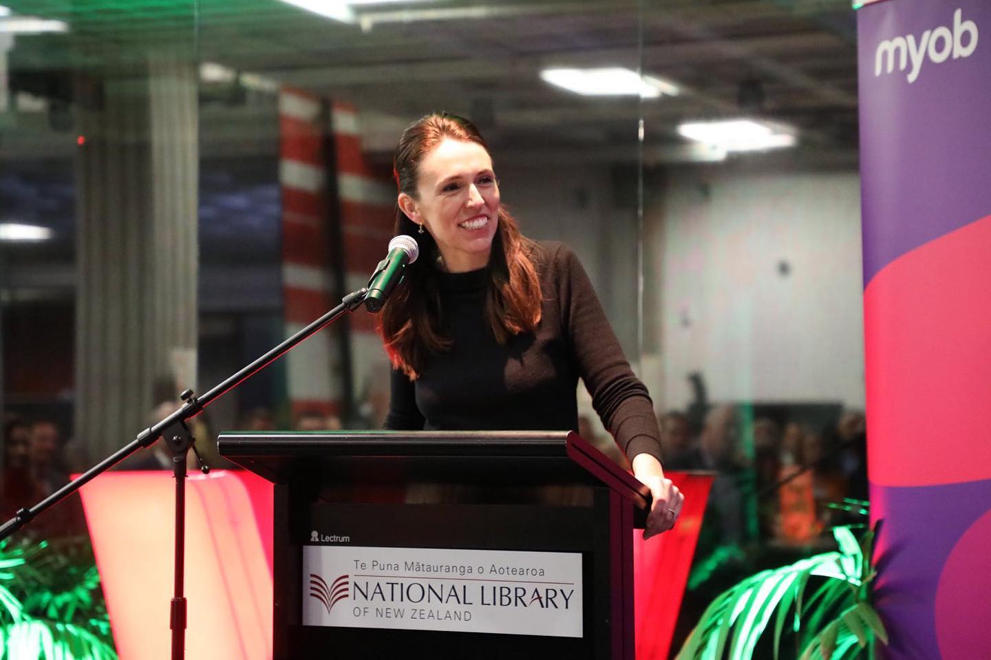紐西蘭總理阿爾登不再尋求連任。（翻攝Jacinda Ardern臉書）