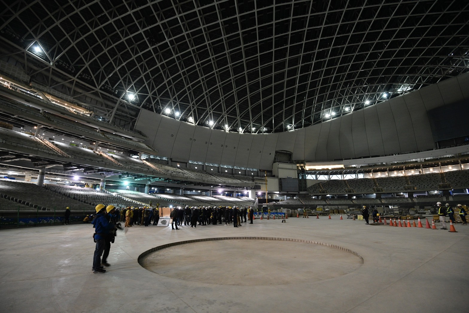 大巨蛋工程延宕幾十個年頭，終於近日有望完工。（本刊資料照）