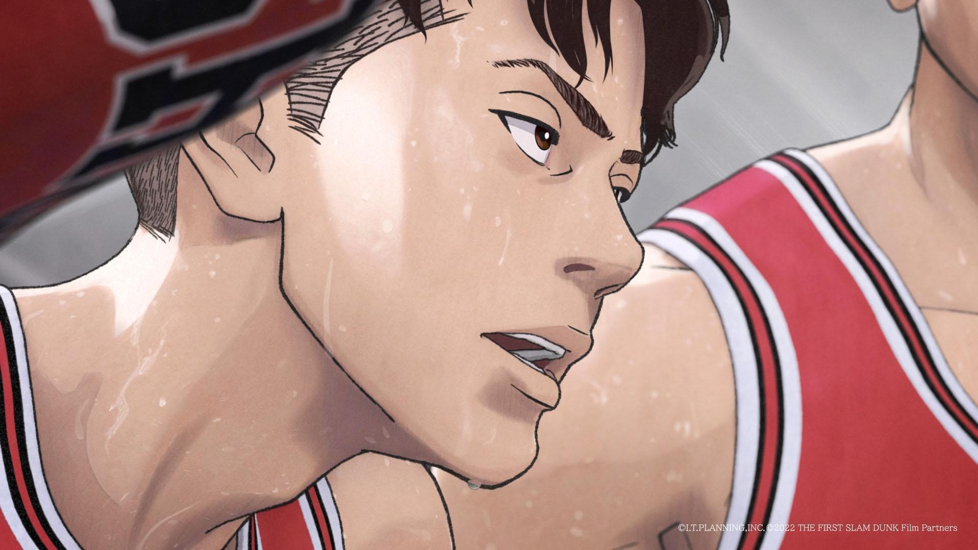 《灌籃高手The First Slam Dunk》以宮城良田作為故事主角,上映後在台日韓都寫下票房佳績。(翻攝自Daum Movie)