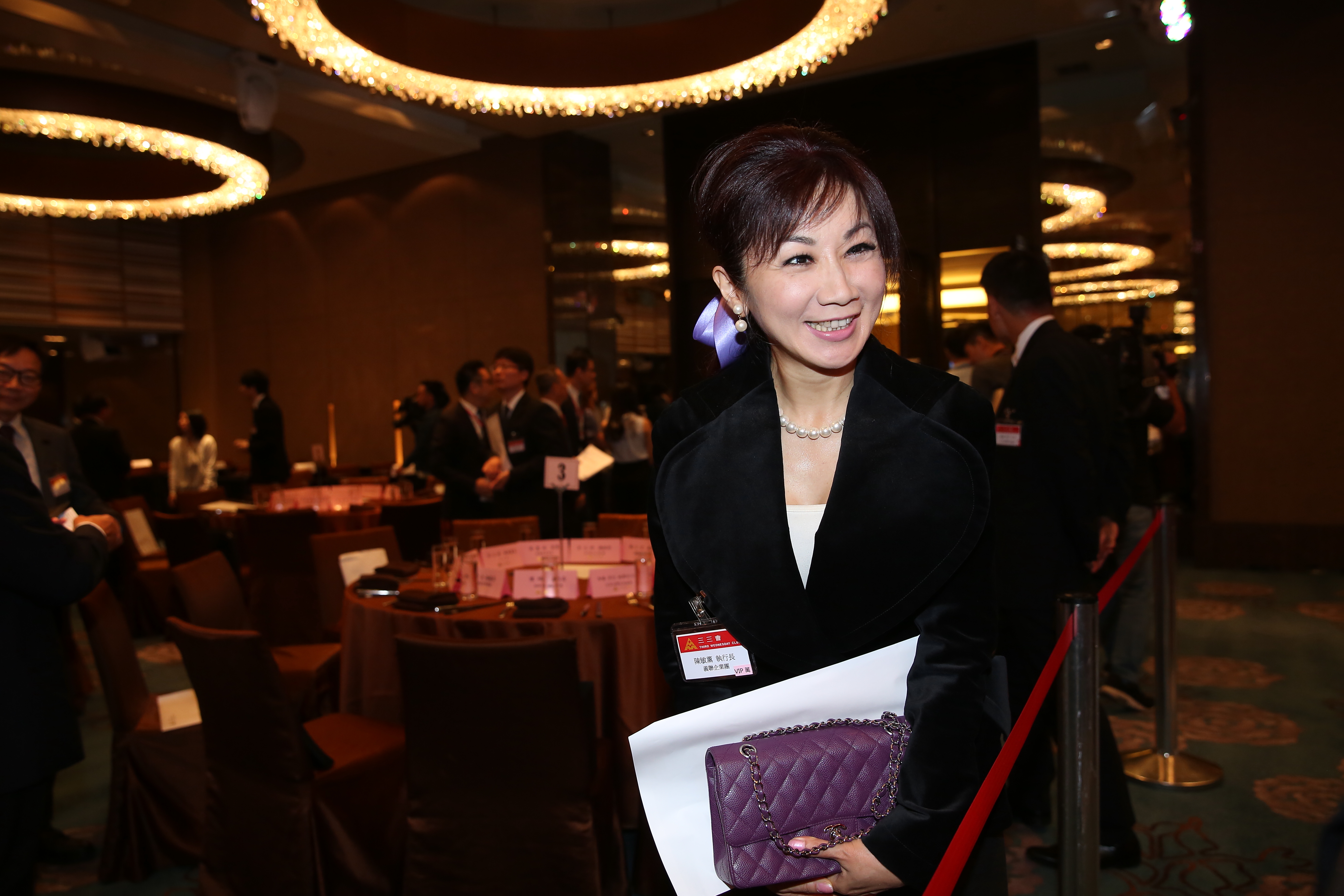 最美董事長陳敏薰倒戈,泰山公司派批態度前後矛盾。(本刊資料照)