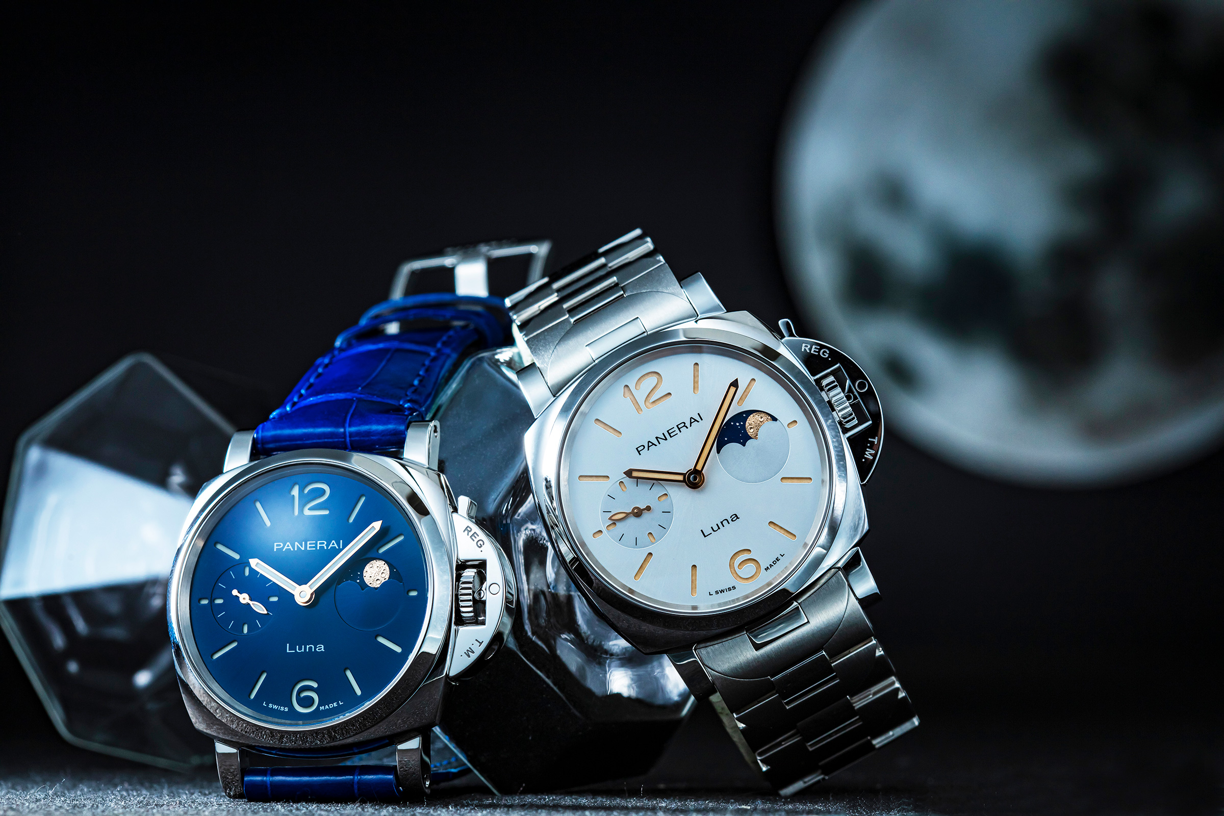 【錶壇焦點】PANERAI Luminor Due Luna|純粹月相之美