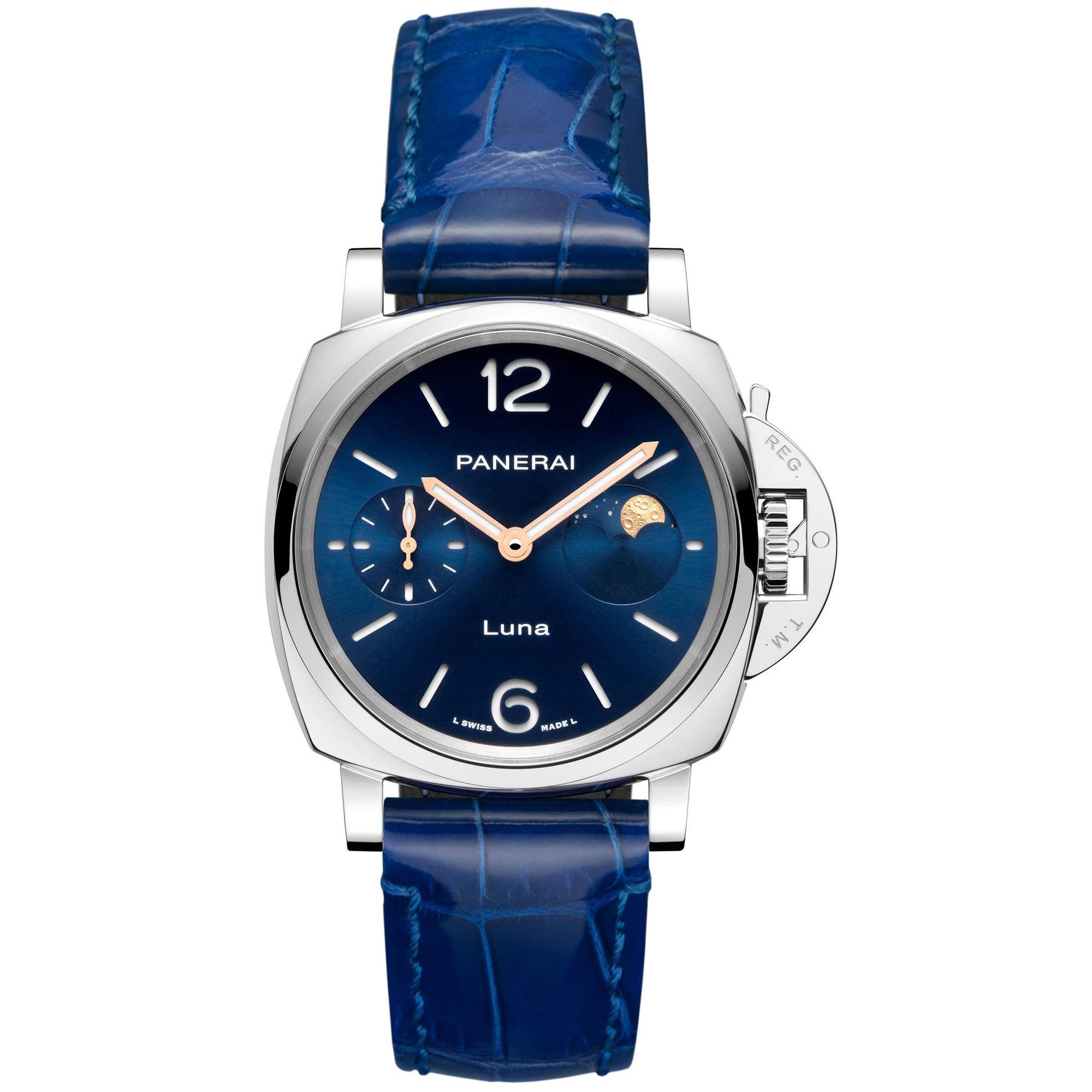Luminor Due Luna PAM01179，定價NT$274,000。