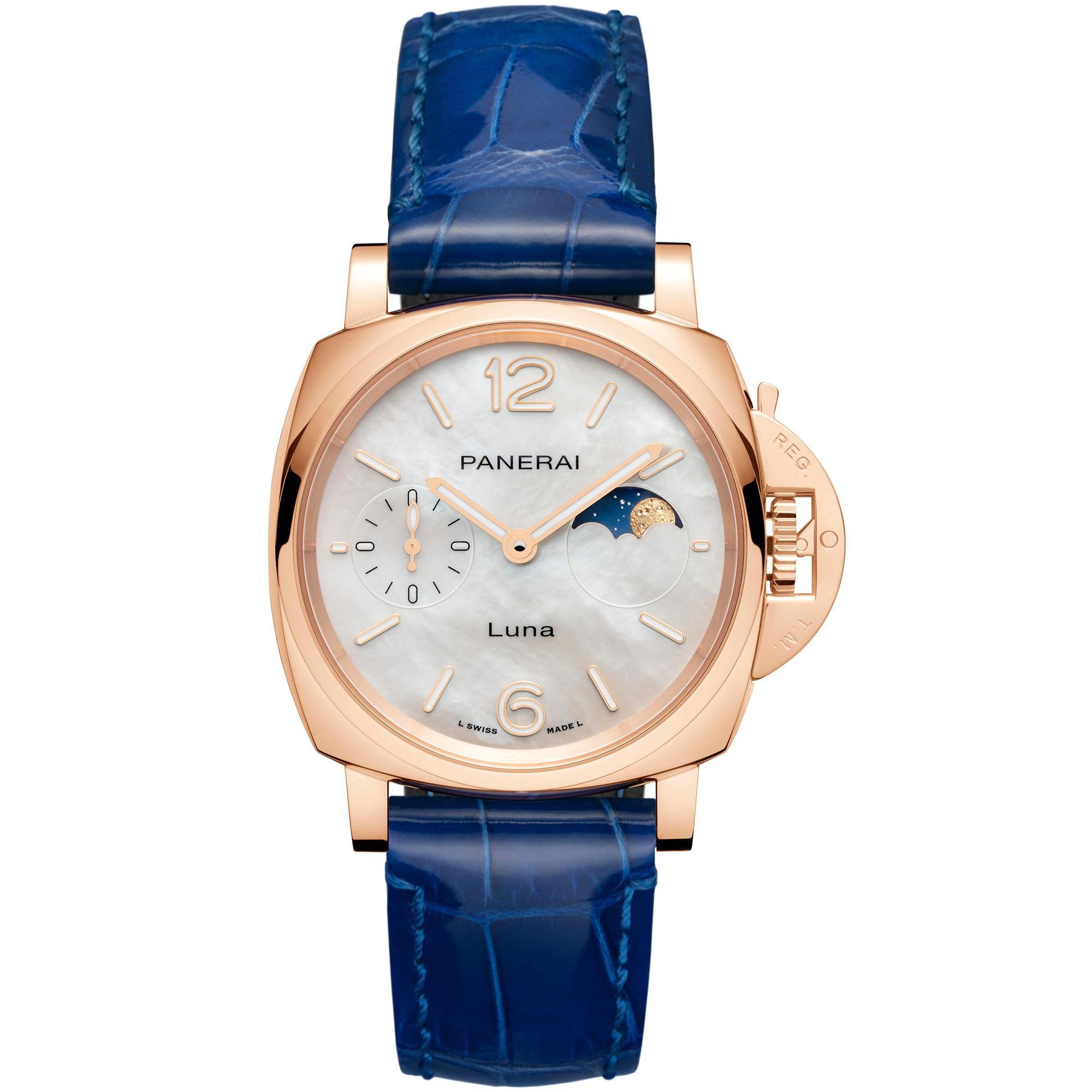 Luminor Due Luna PAM01181，定價NT$615,000。