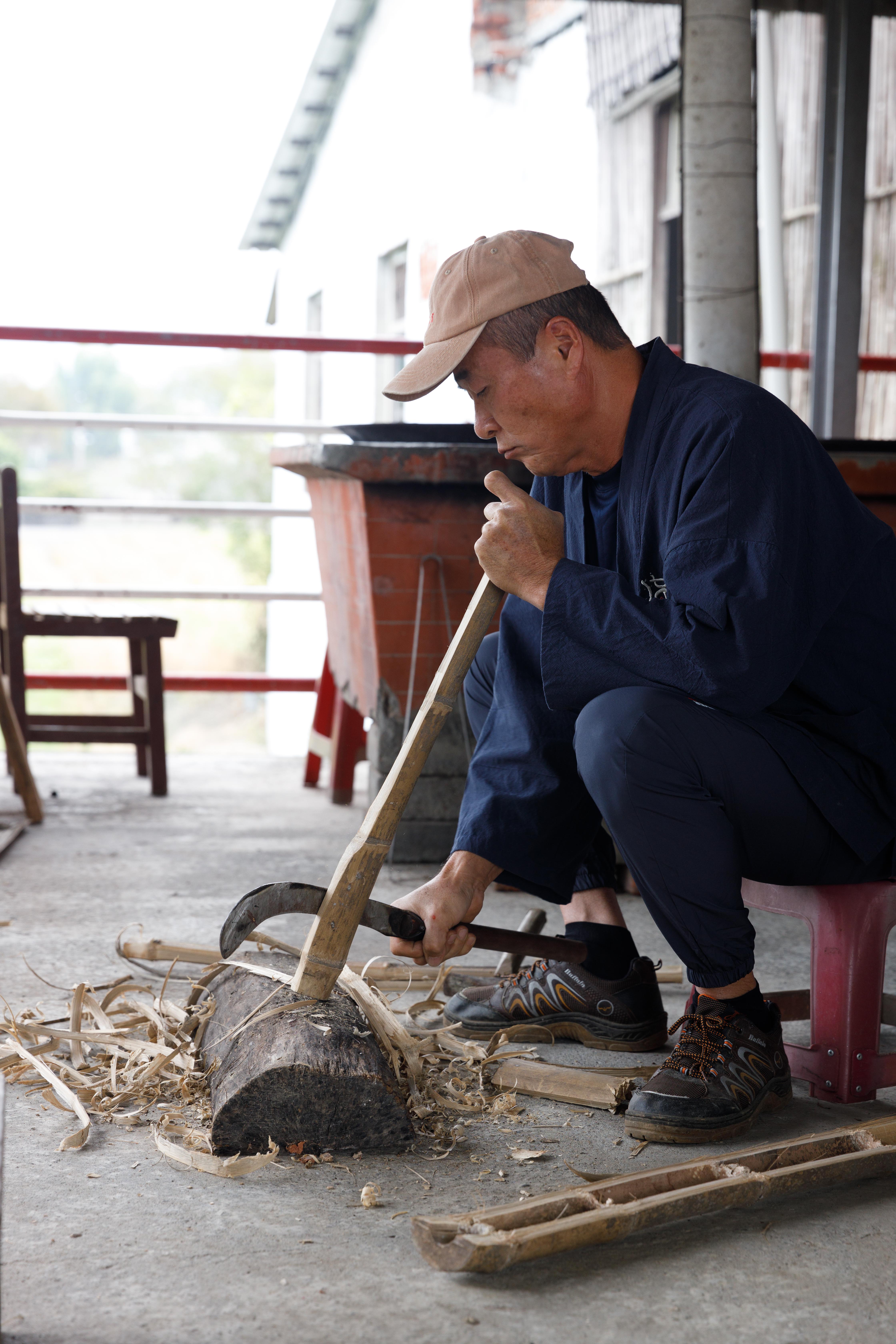 幾乎所有器具都是手工自製而成。