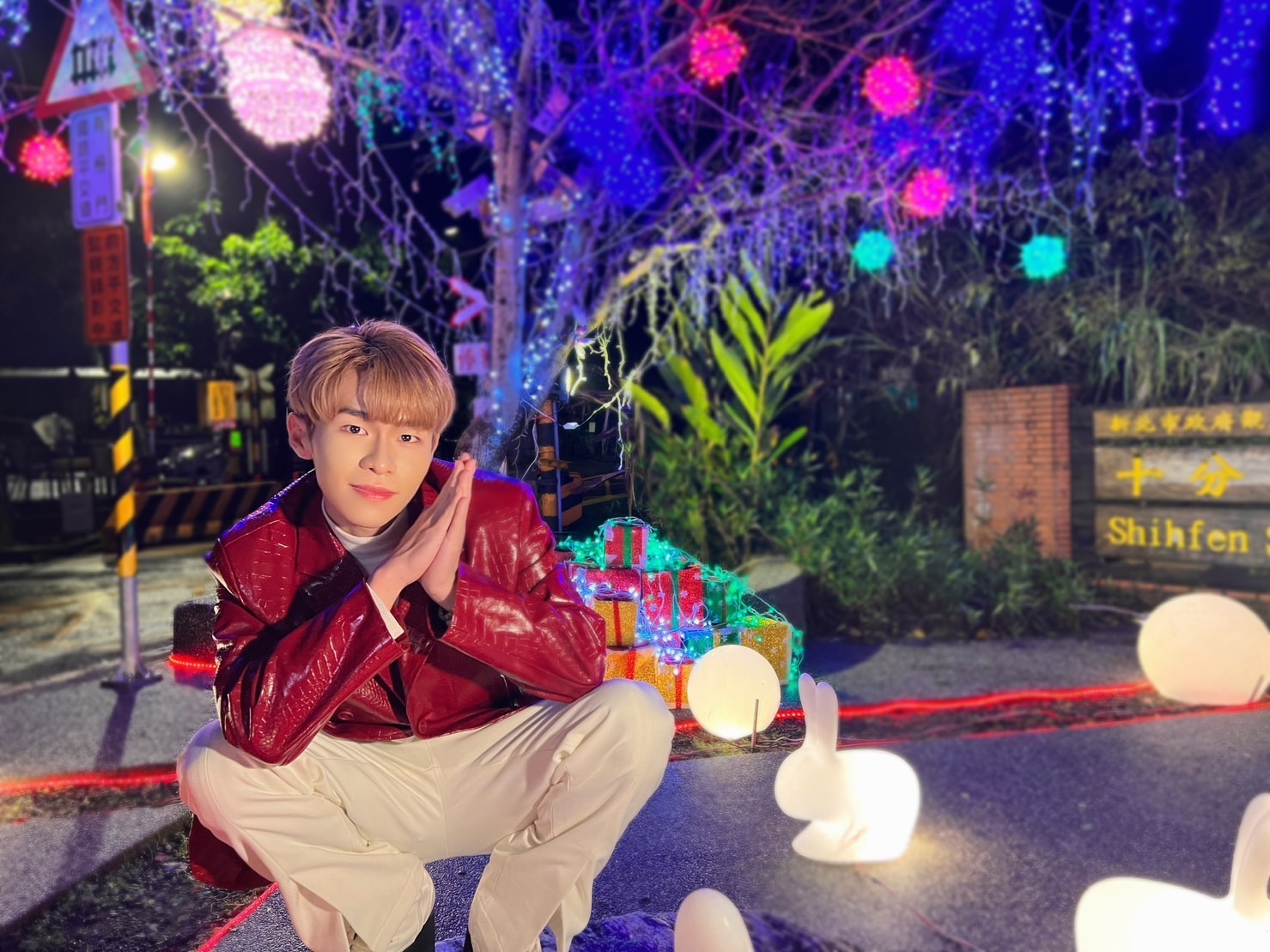 洪禹翔（KK）宣布改名為令宇辰，仍保留小名「KK」。（星越有限公司提供）