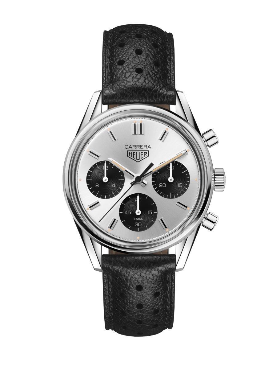 TAG HEUER 泰格豪雅 Carrera系列60週年限量錶，定價約NT$ 242,300（限量600只）。