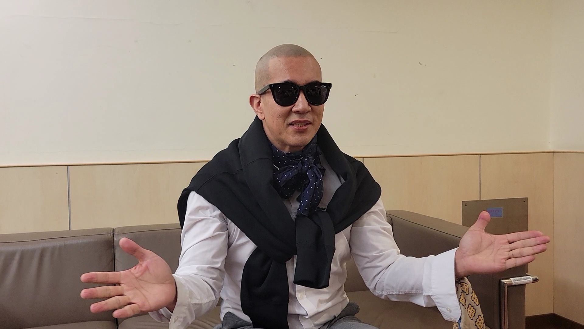 具俊曄受訪大聊首次在台過年經驗。