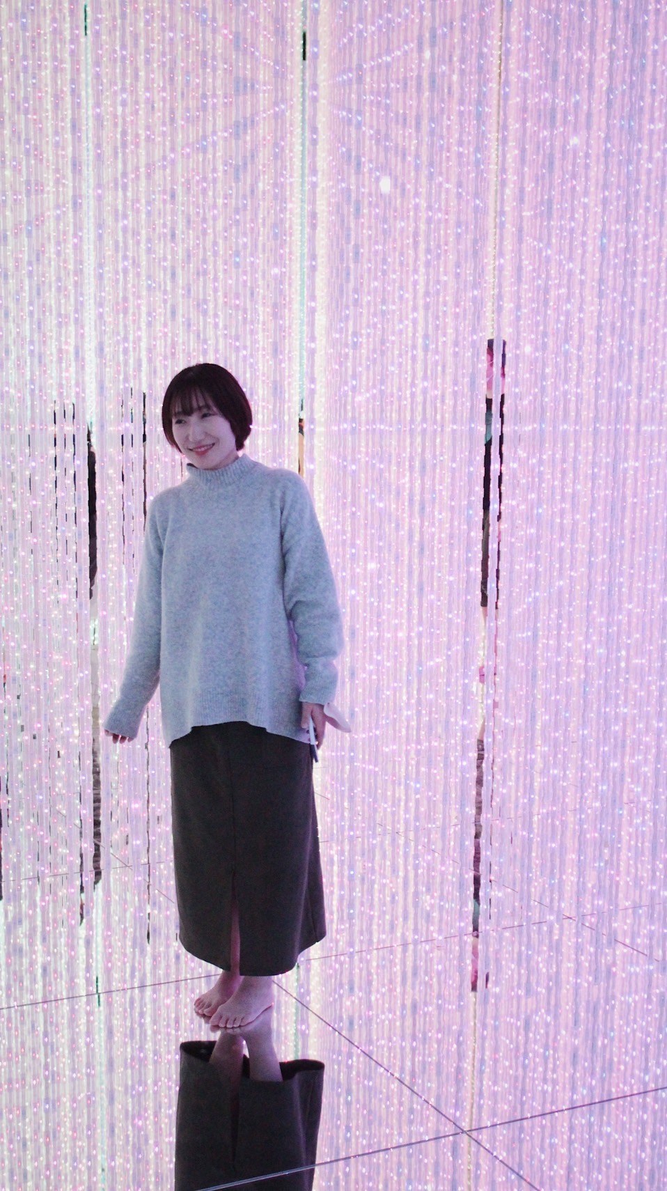在《無窮無盡的水晶宇宙》作品區，很容易就拍出值得珍藏的閃耀美照。 