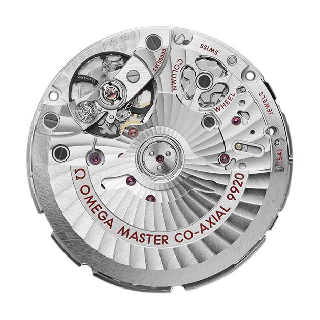 OMEGA Cal.9920機芯,是首個搭載Spirate™矽游絲系統的機芯。