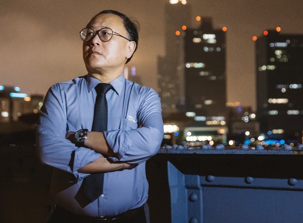 陳建仁稍早公布第二波內閣名單，史哲（圖）確定接掌文化部長。（翻攝自史哲臉書）