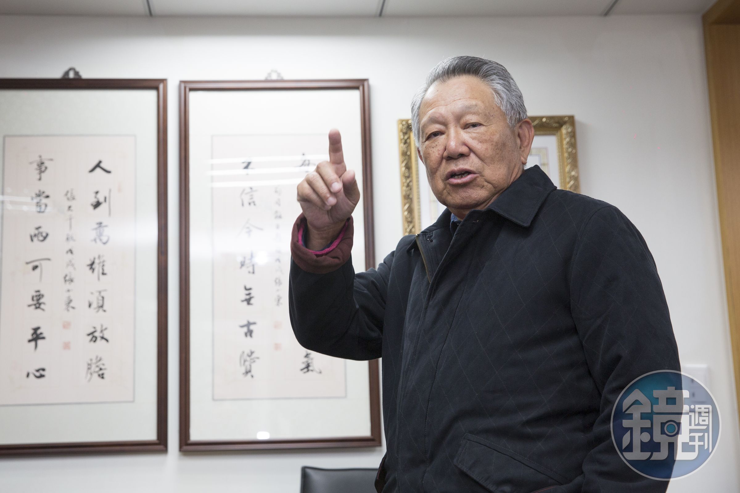 詹啟賢表示,本土腸病毒疫苗成功上市,是台灣生技業重要里程碑。(本刊資料照)