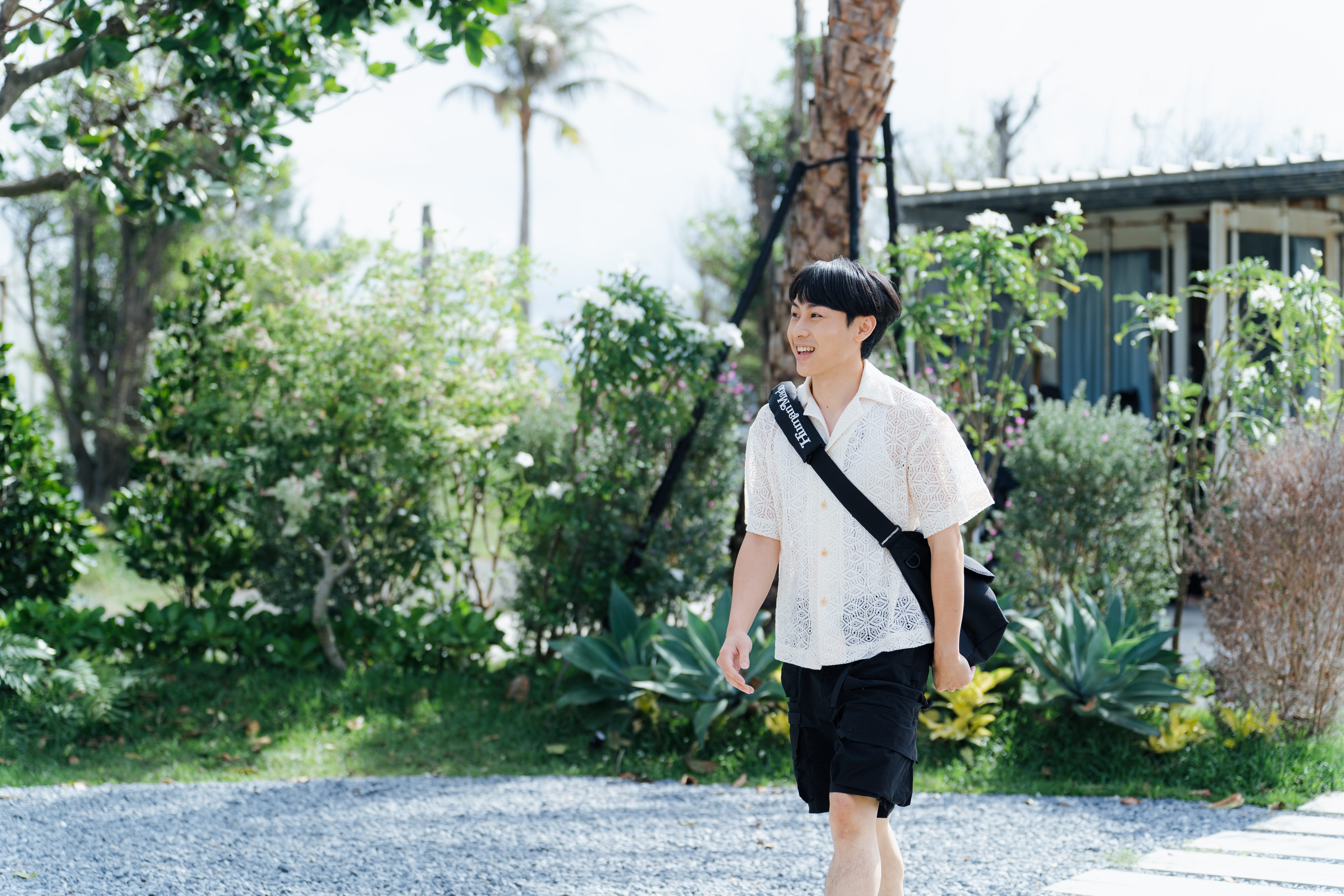 顏佑庭回歸《嗨！營業中》。（好看娛樂提供）