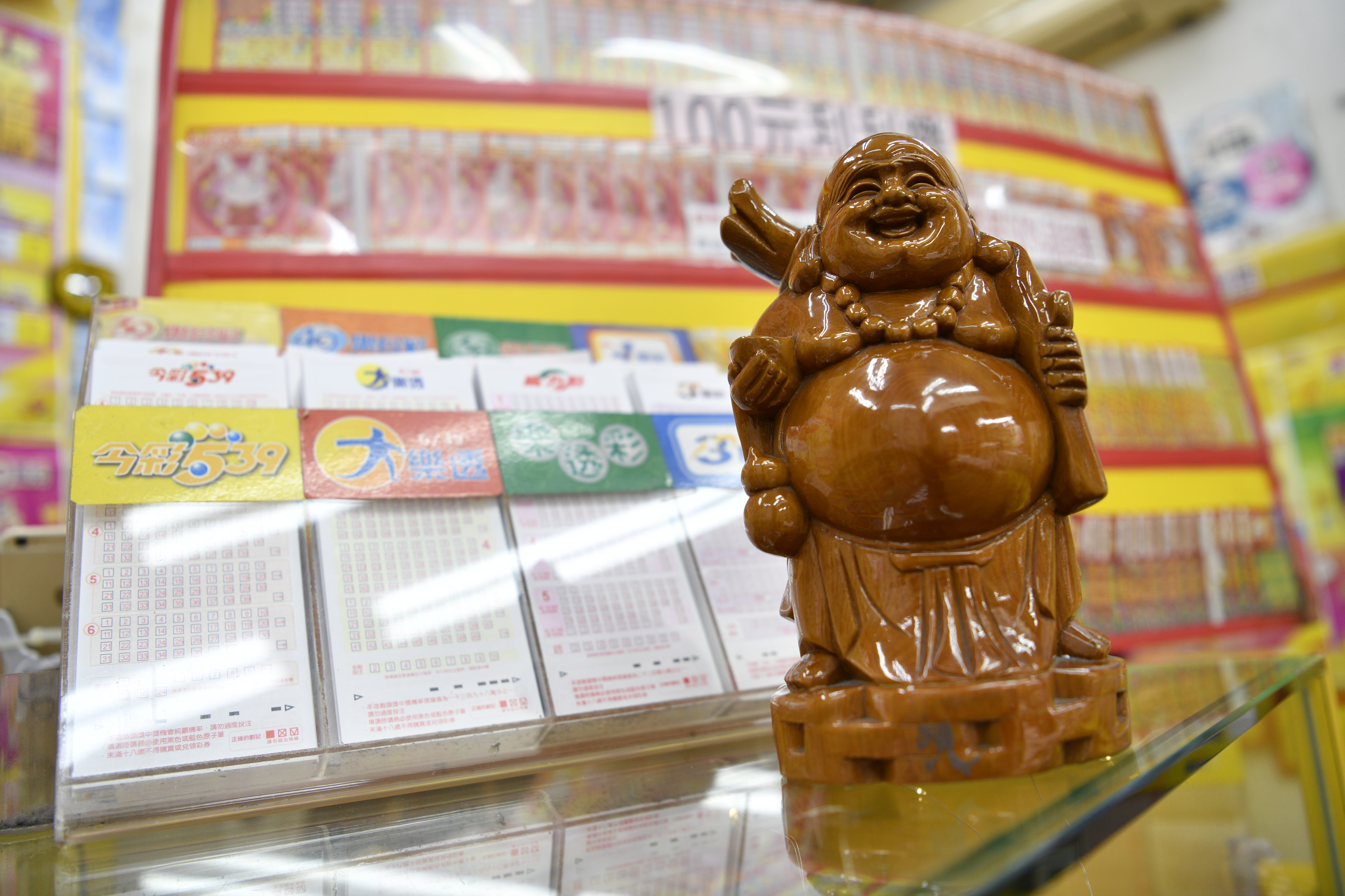 台彩加碼的360組春節百萬紅包剩下79組。