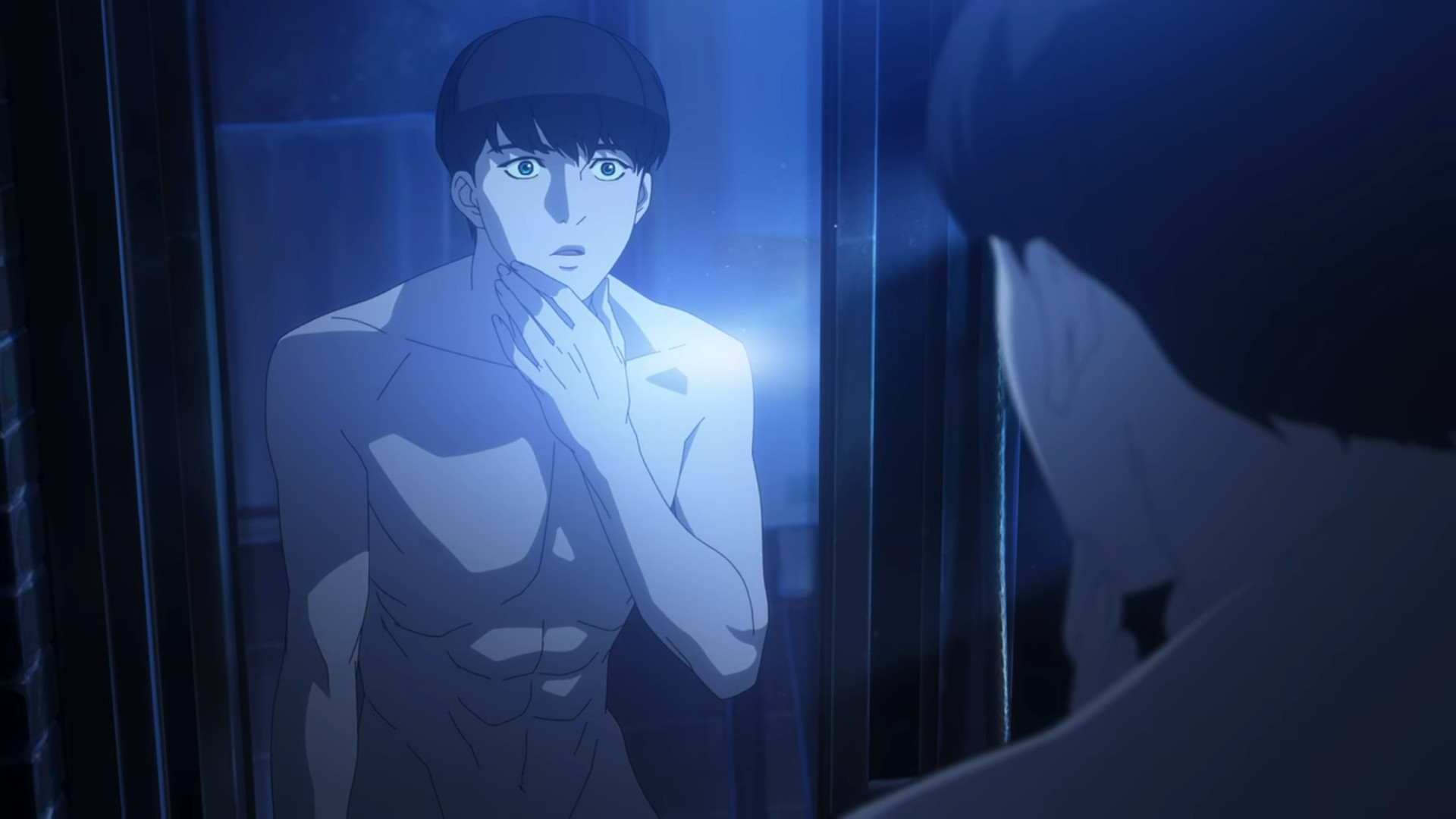 《看臉時代》描繪因外型遭受霸凌的男高中生，某日起床後換了身體，展開新生活。（翻攝自Netflix）