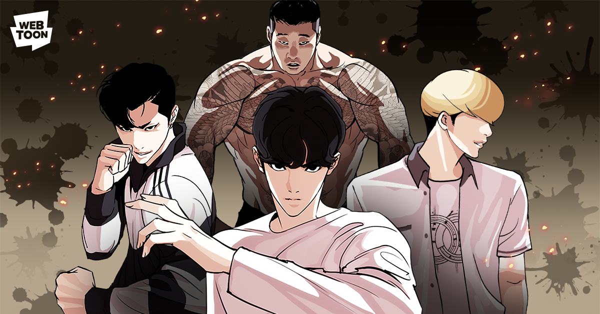 網路漫畫《看臉時代》在全球瀏覽輛突破91億,成為搶手IP。(LINE WEBTOON提供)
