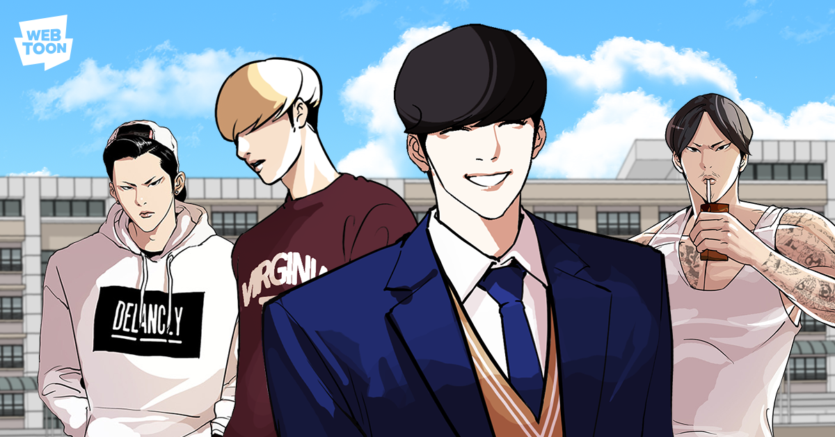 《看臉時代》問世8年，IP逐漸擴張，推出手遊、網路劇、動畫。（LINE WEBTOON提供）