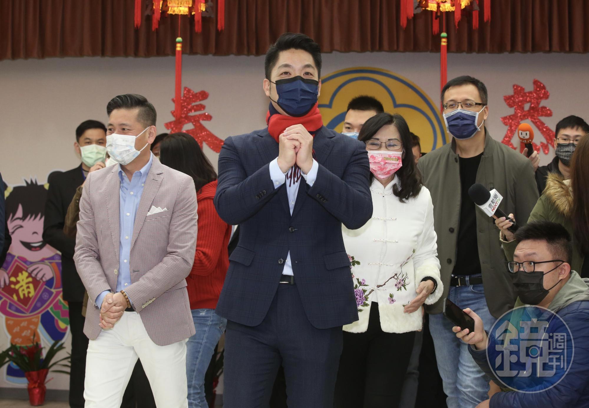 對於環狀線經營權到期,蔣萬安表示目前已有「移交新北」的共識。