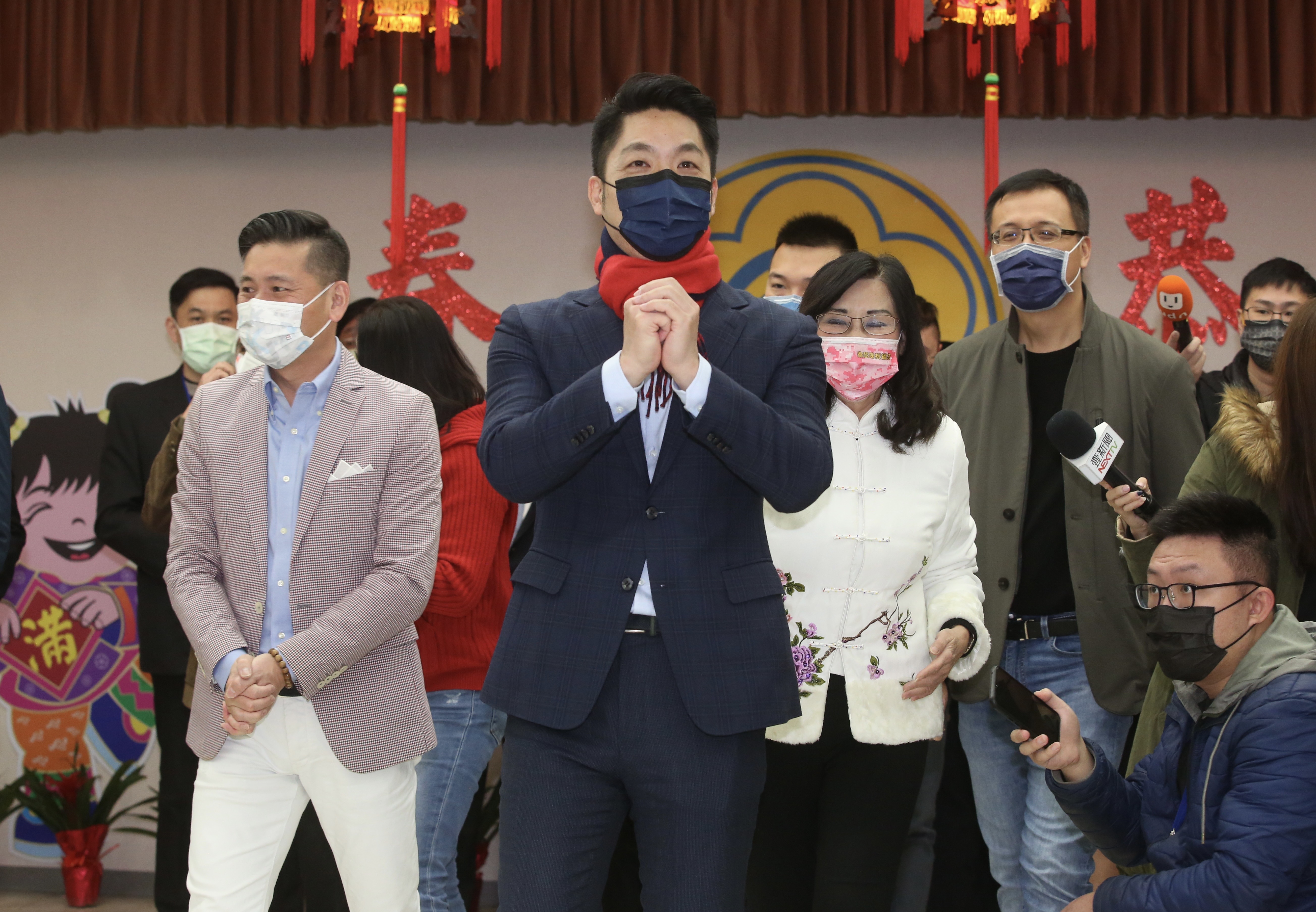 對於環狀線經營權到期，蔣萬安表示目前已有「移交新北」的共識。