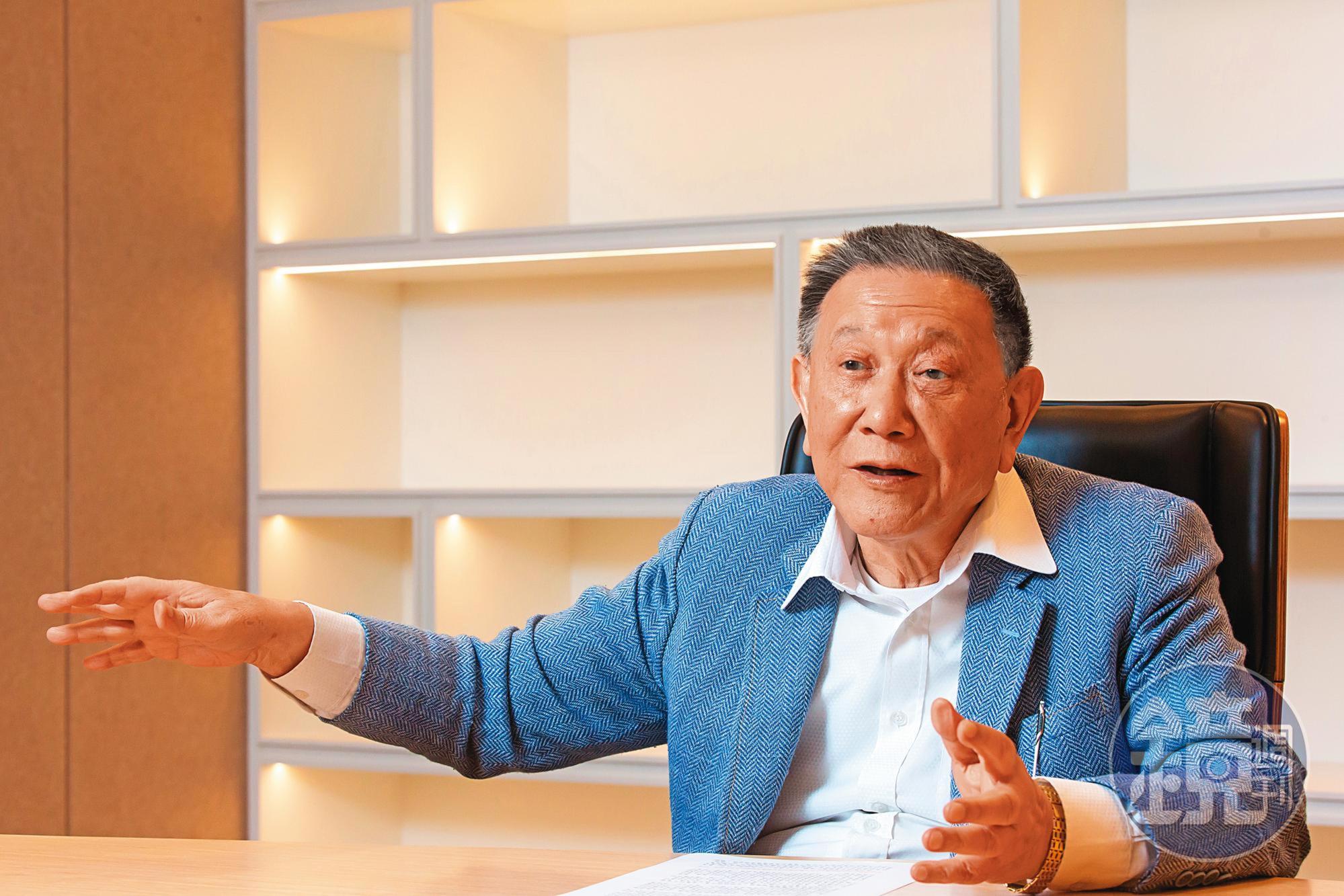 直言自己「難以東山再起」,沈慶京希望自家事業在能獲利同時,也要更具意義與未來性。