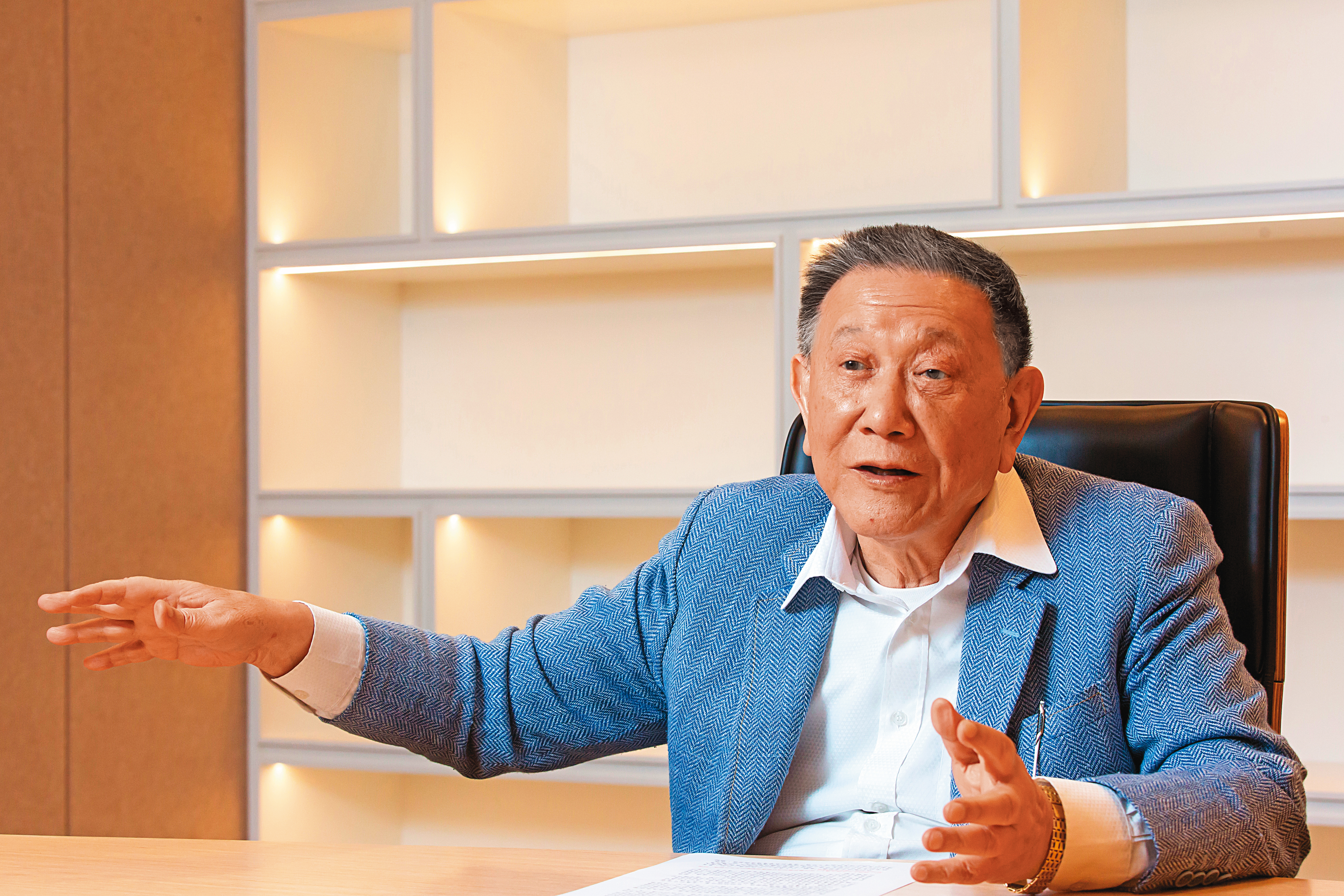 直言自己「難以東山再起」，沈慶京希望自家事業在能獲利同時，也要更具意義與未來性。