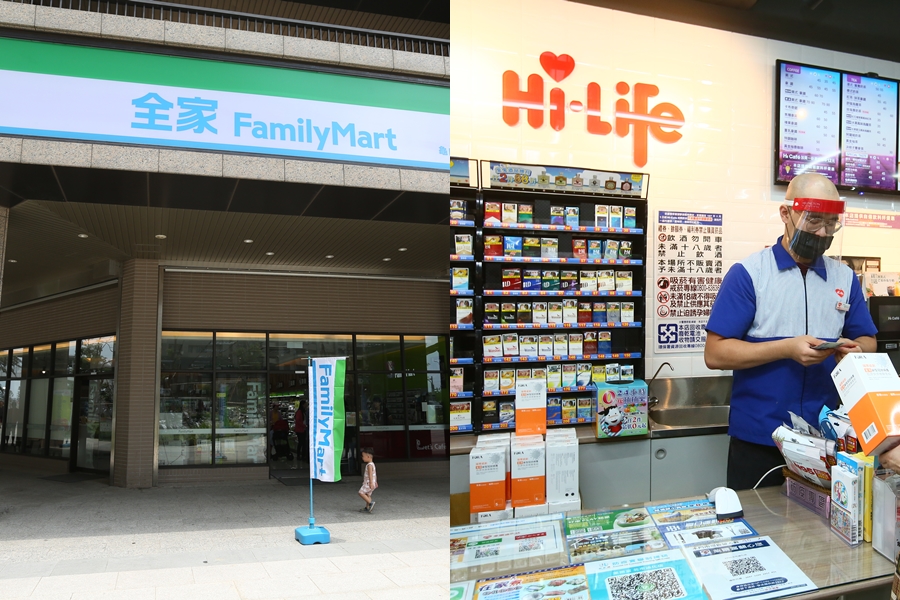 全家超商與萊爾富均開出11、12月千萬特別獎的得主。（示意圖，本刊資料照）