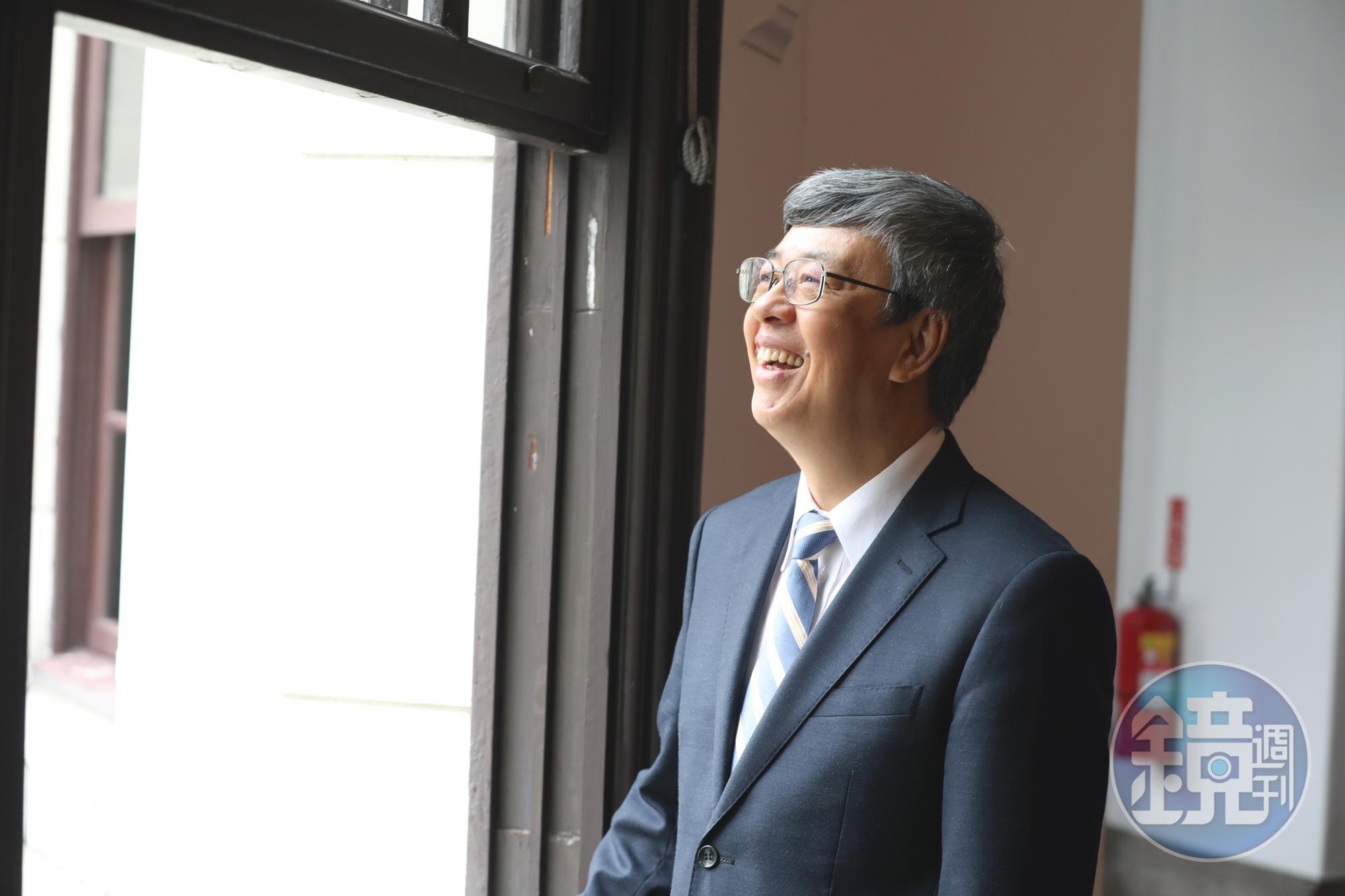 陳建仁將依規定從中研院借調至行政院出任院長，卻引來藍營人士批評。（本刊資料照）