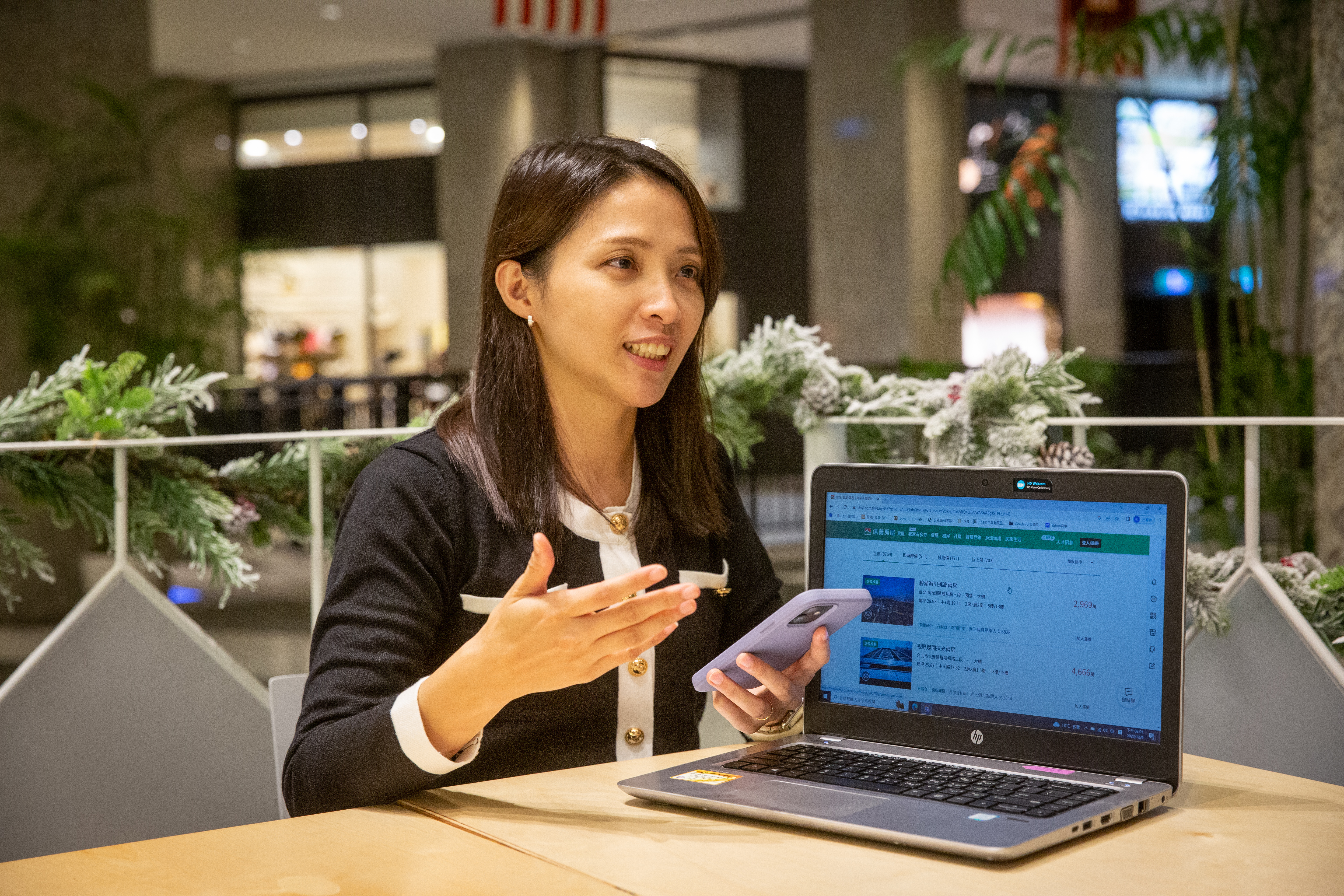 Joanne認為閒錢應先投資收租，產生正向現金流，更能迅速累積下一間自住房子的自備款。