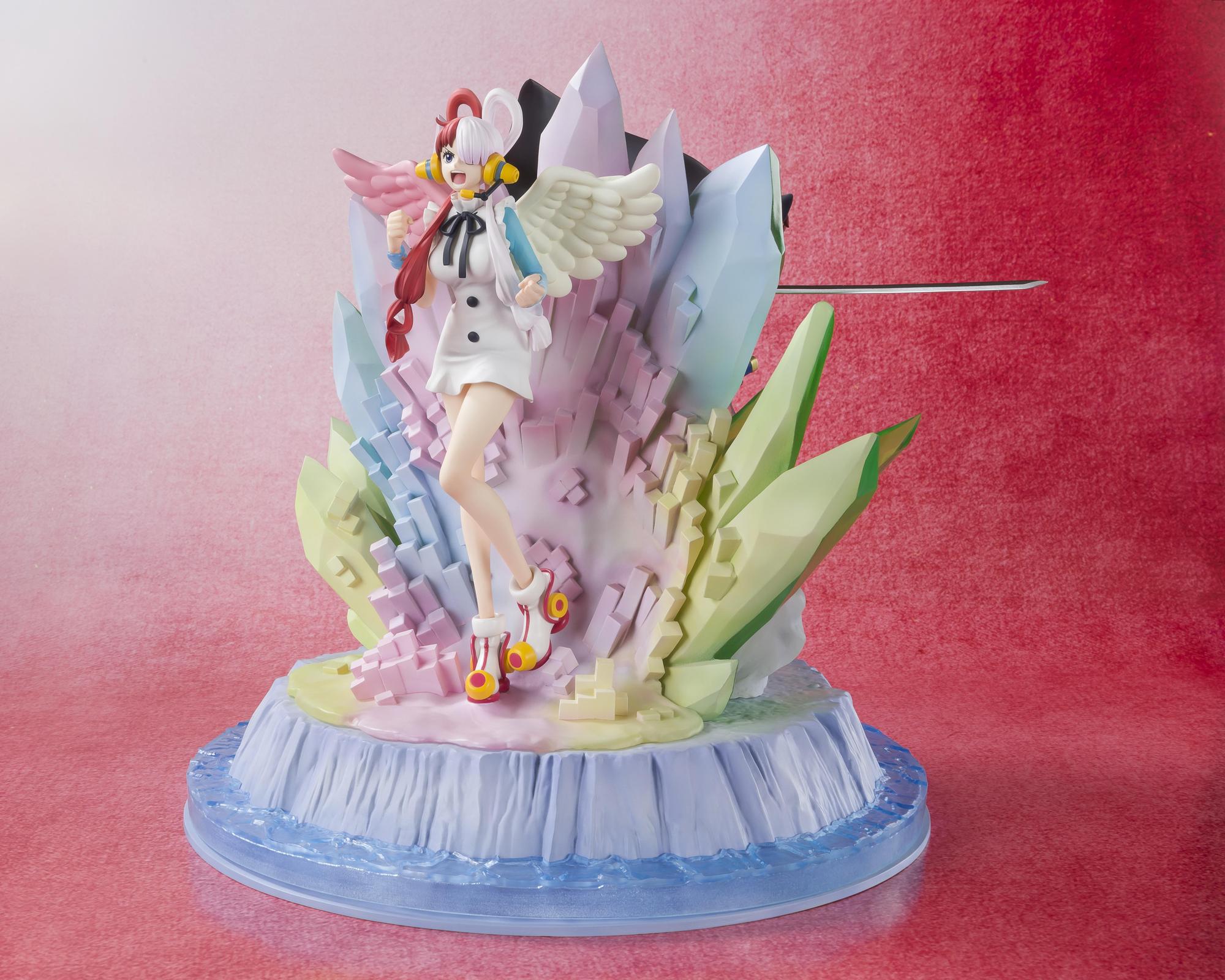 會場將展出《航海王劇場版:紅髮歌姬》的「Figuarts ZERO」系列模型。(台灣萬代南夢宮提供)