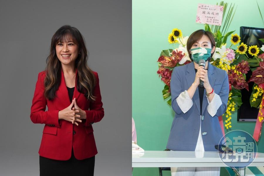 Kolas Yotaka回歸總統府擔任發言人,前陳時中競選發言人林聿禪也將出任。(翻攝自Kolas Yotaka臉書、本刊資料照)