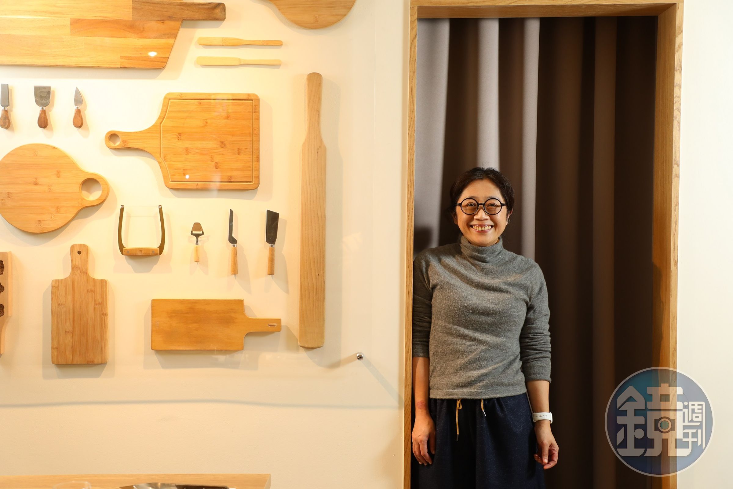 「慢慢弄乳酪坊」創辦人陳淑惠（Isabella）認為乳酪在料理上的呈現可以更多元豐富。