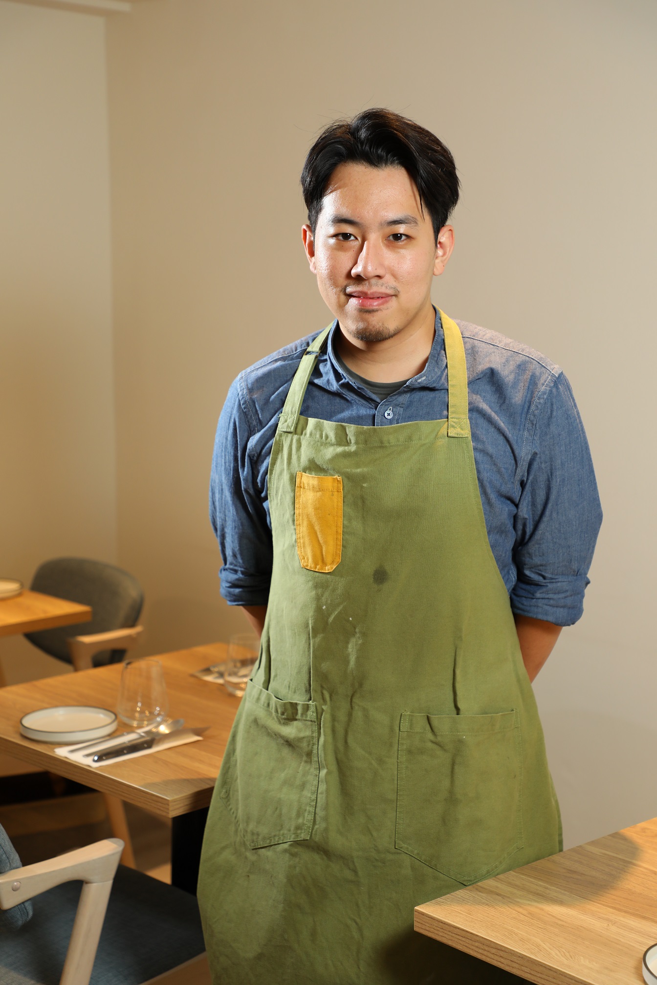 Cucina Man Mano主廚Robert以傳統義式料理為靈感，充分運用各種起司融入歐陸料理中。