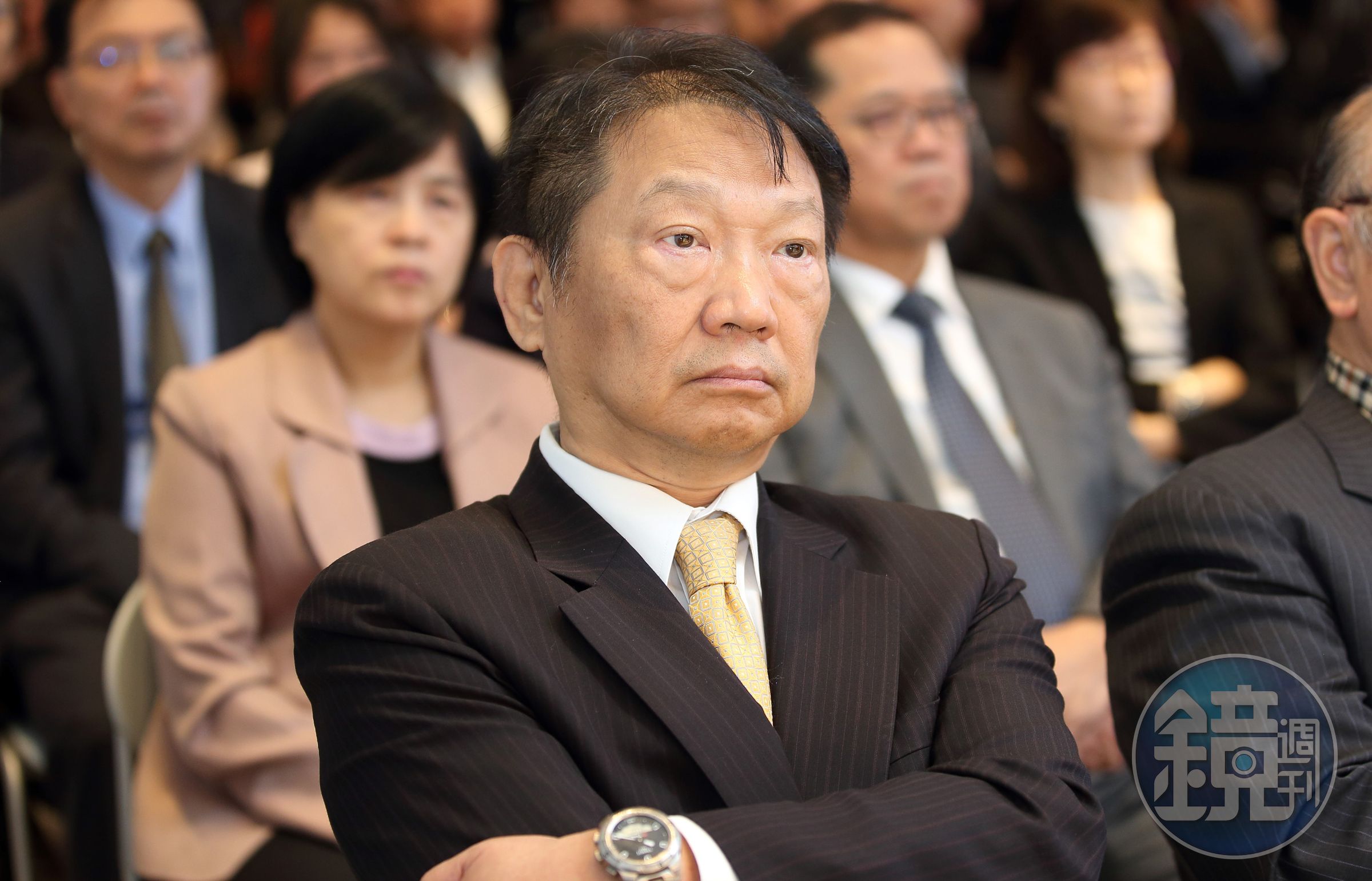 黃乃寬驚傳遭機械式車位卡住夾死,元大期貨發出重大訊息證實。(本刊資料照)