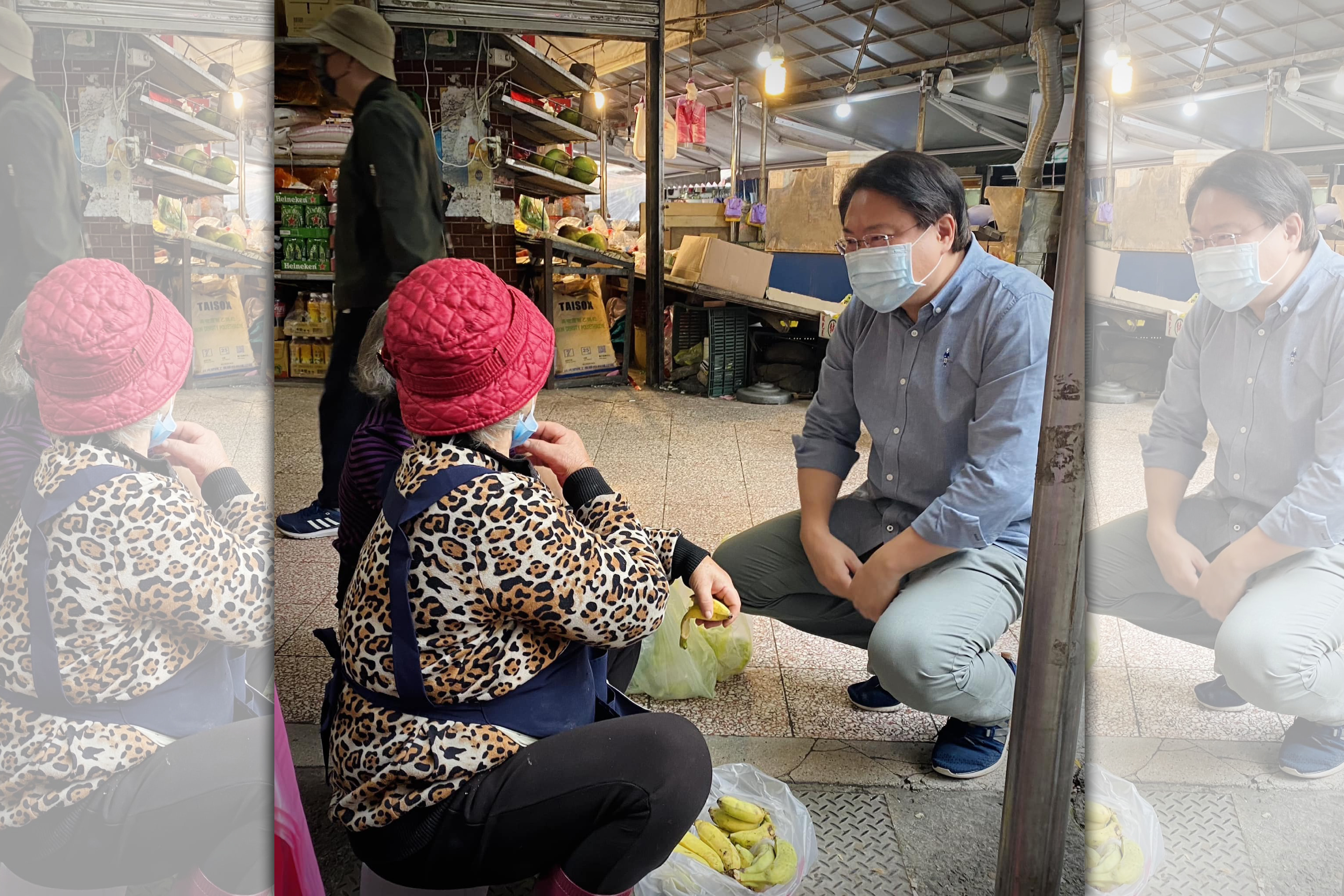 前基隆市長林右昌將接掌內政部長，他深夜在臉書發千字文抒發心情，並指出民進黨敗選主因。（翻攝自林右昌UChange臉書）
